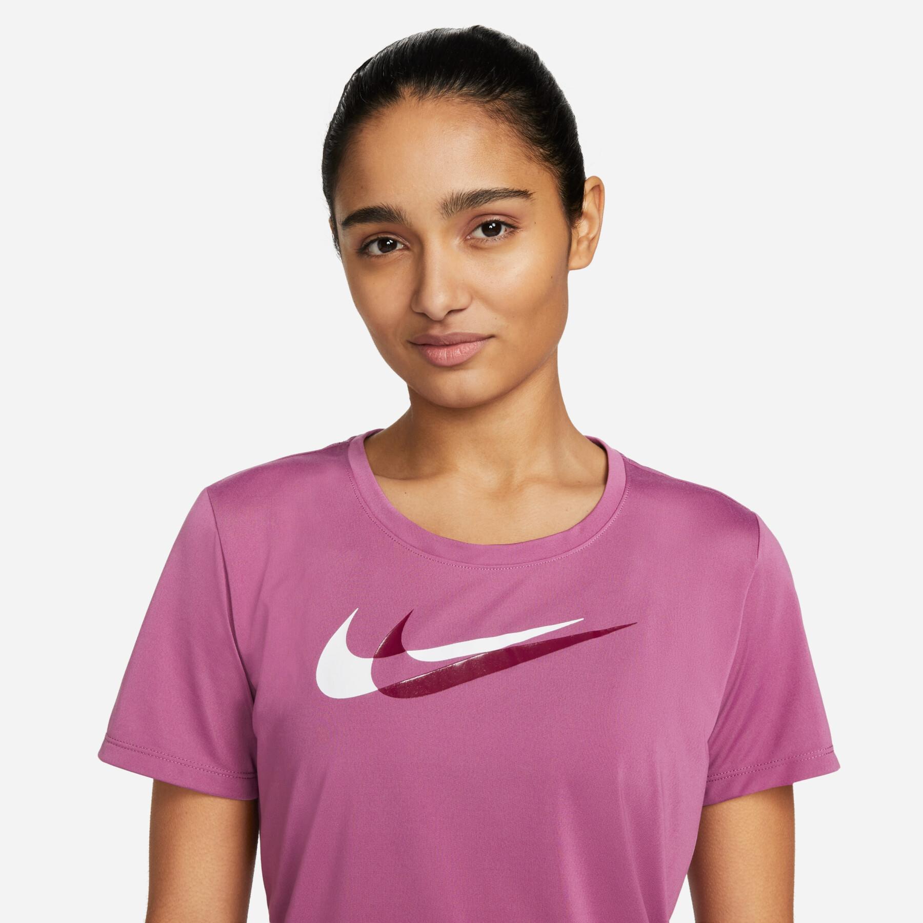 Camiseta de mujer Nike Dri-FIT Swoosh run