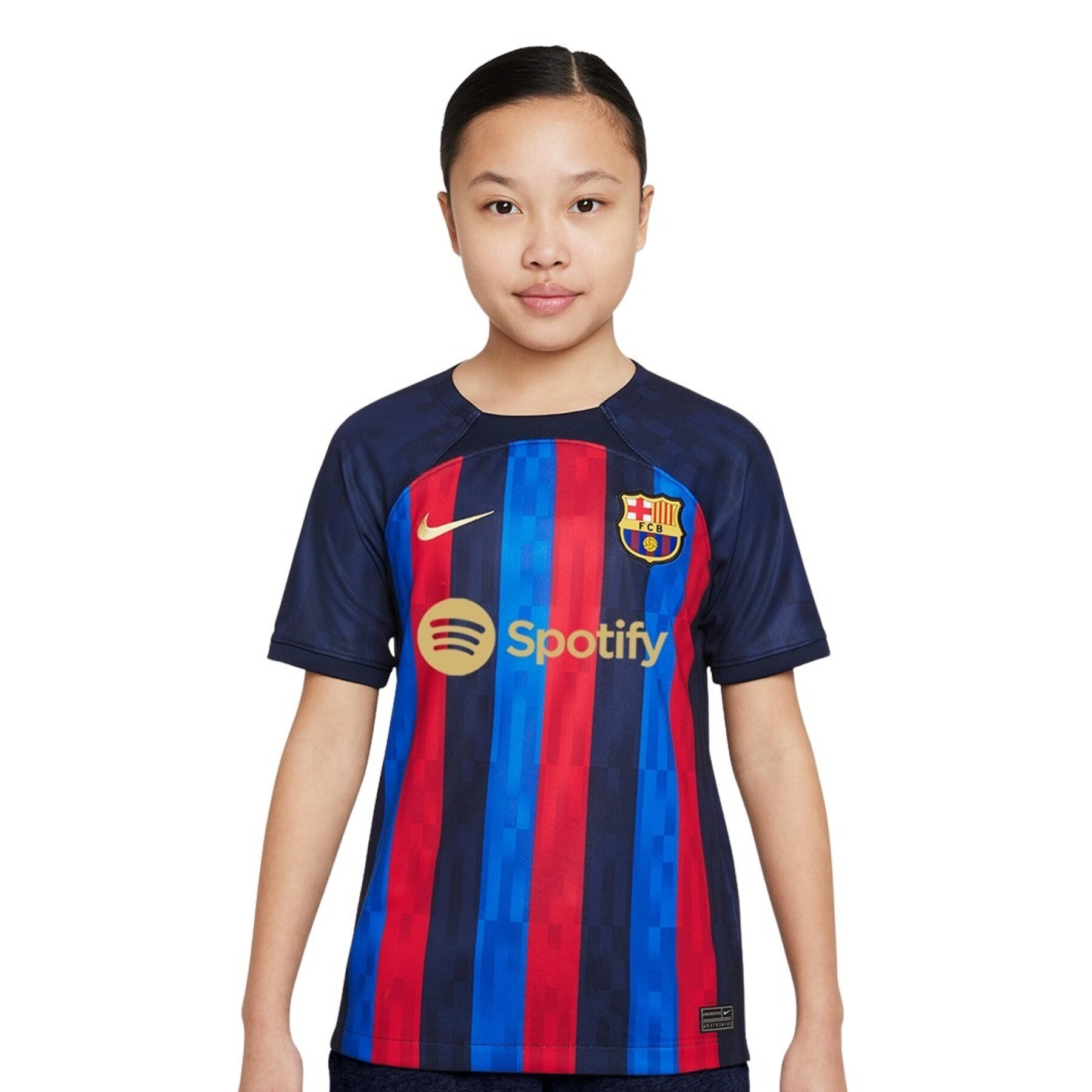 Camiseta primera equipación infantil FC Barcelone 2022/23