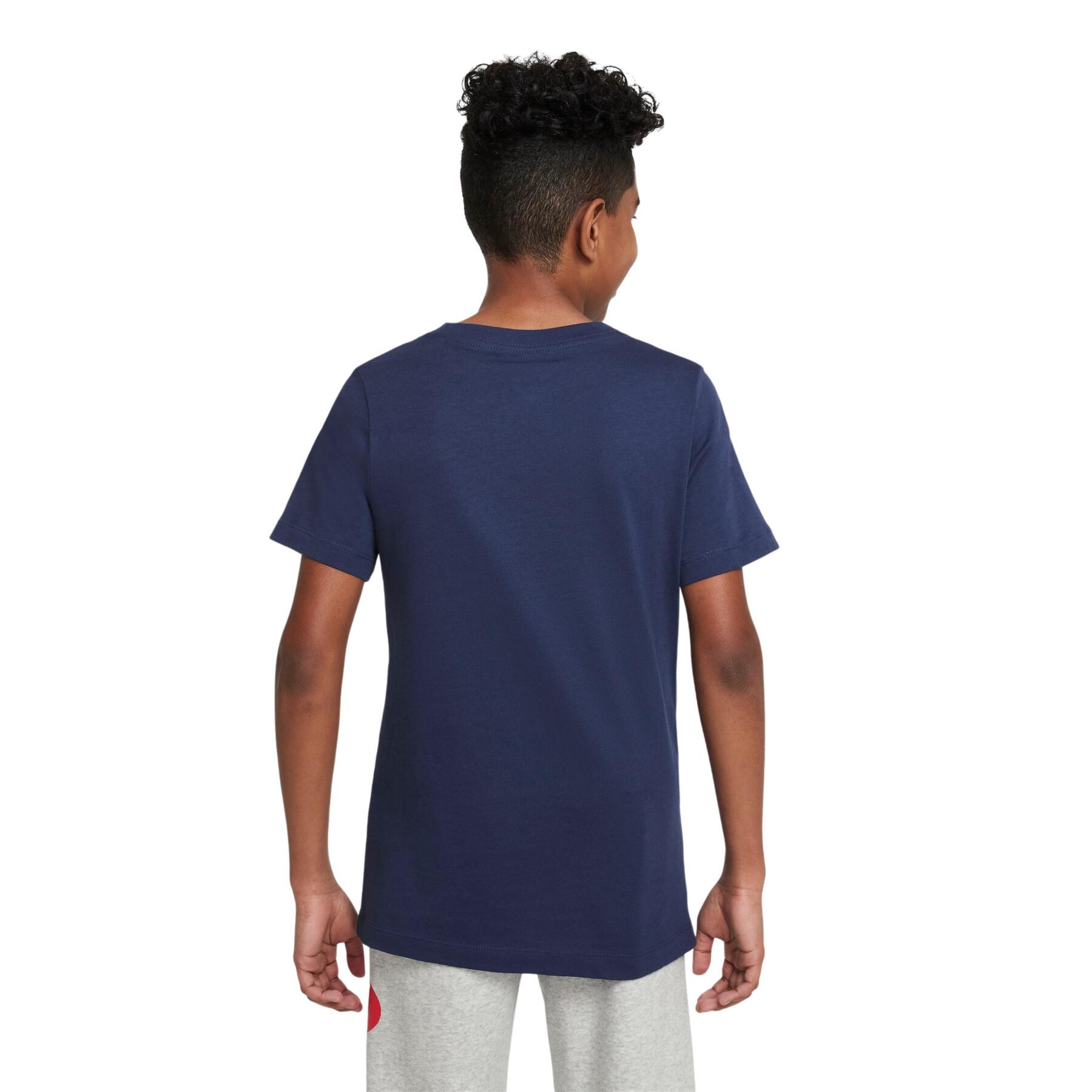 Camiseta infantil PSG Crest 2022/23