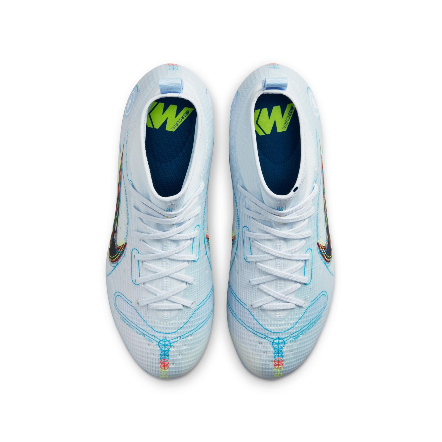 Botas de fútbol para niños Nike Mercurial Superfly 8 Pro - Progress Pack