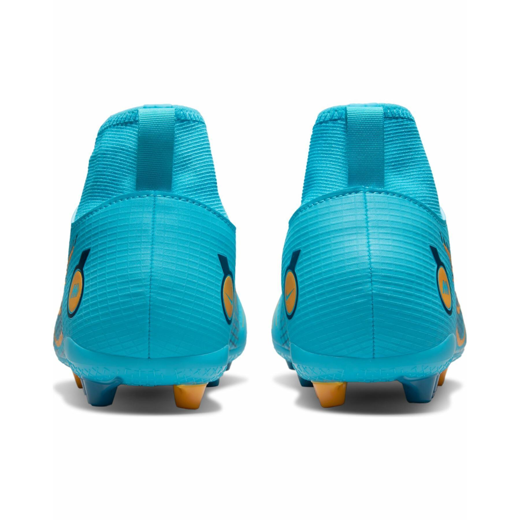 Botas de fútbol para niños Nike JR Superfly 8 Academy AG -Blueprint Pack