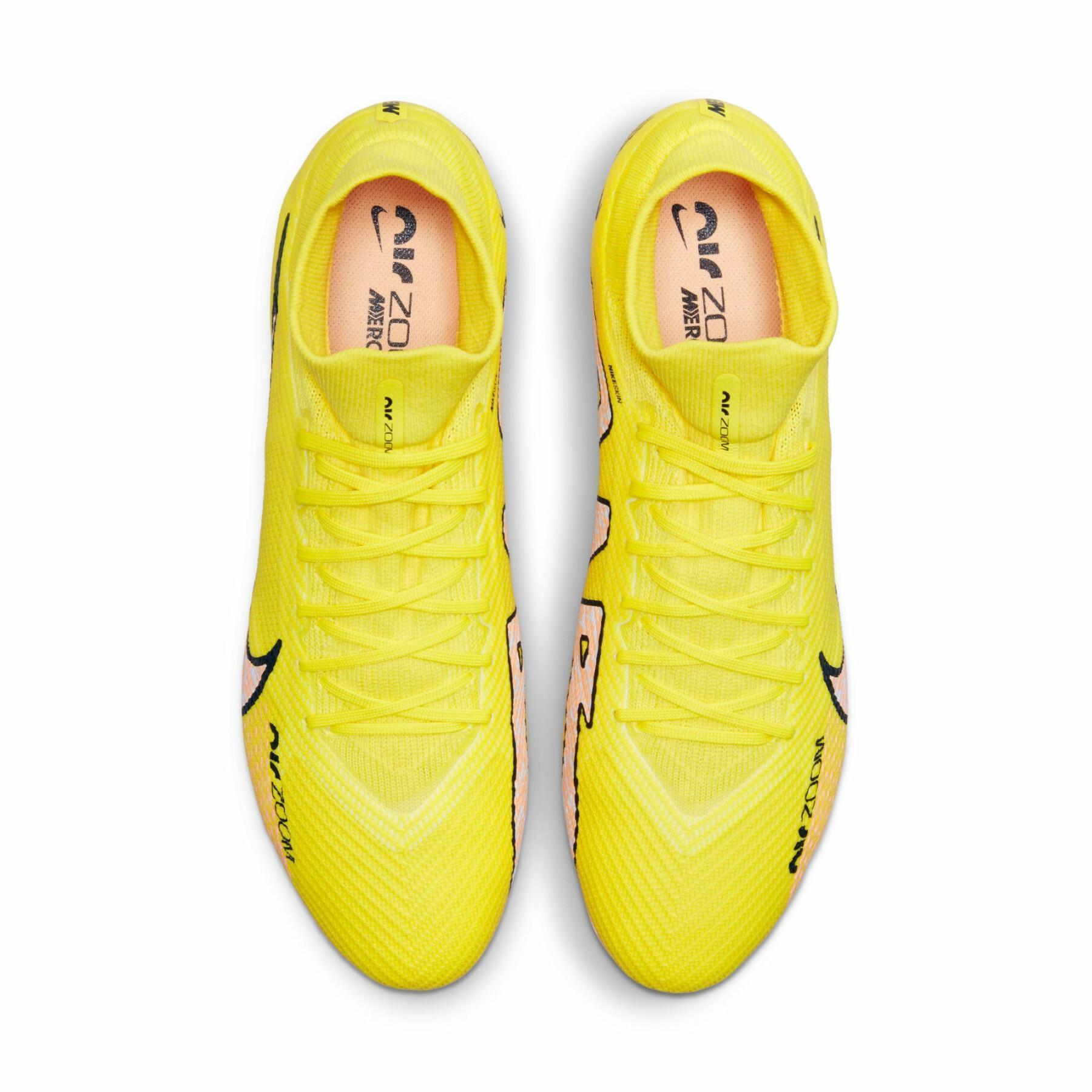 Botas de fútbol Nike Zoom Mercurial Superfly 9 Pro AG-Pro - Lucent Pack