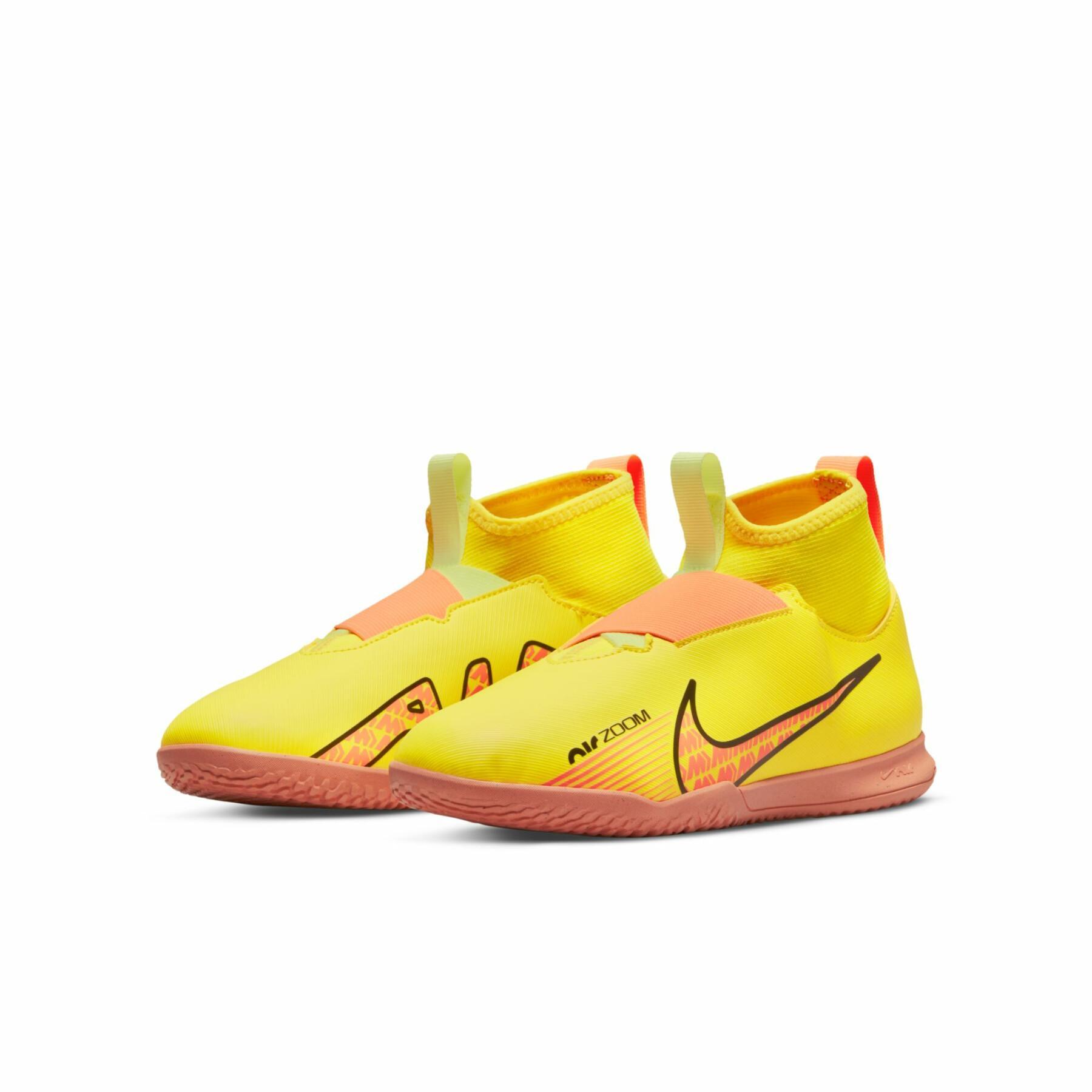 Zapatillas de fútbol para niños Nike Zoom Mercurial Superfly 9 Academy IC - Lucent Pack