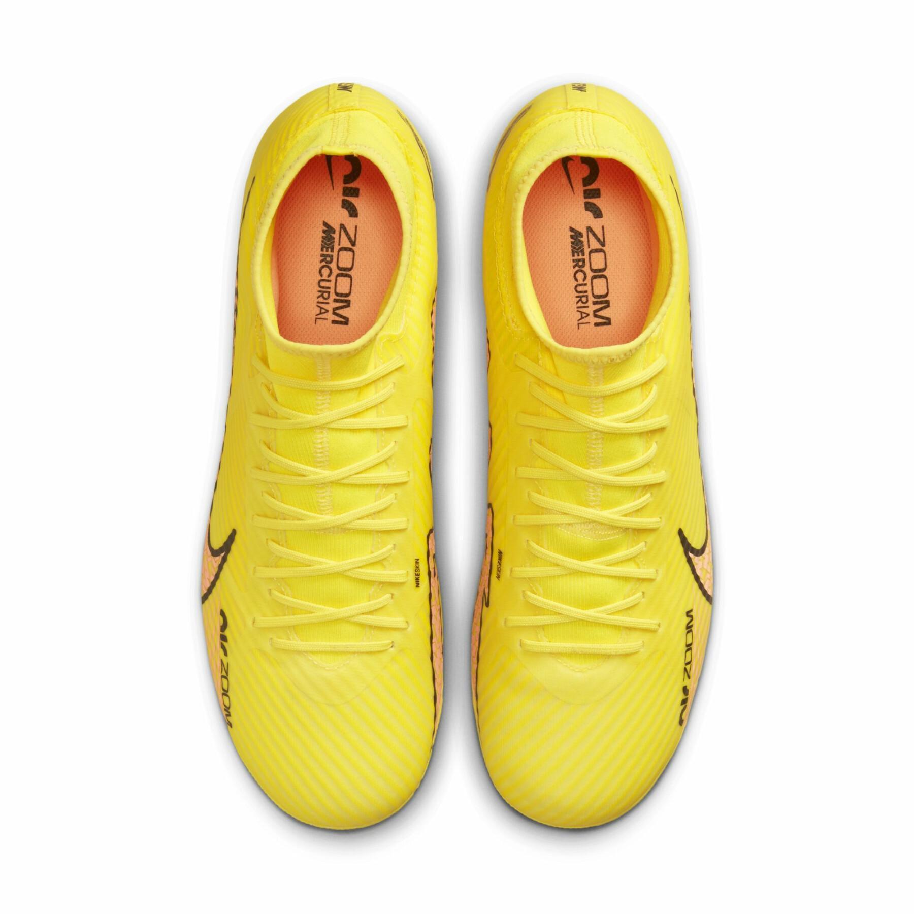 Botas de fútbol Nike Zoom Mercurial Superfly 9 Academy AG - Lucent Pack