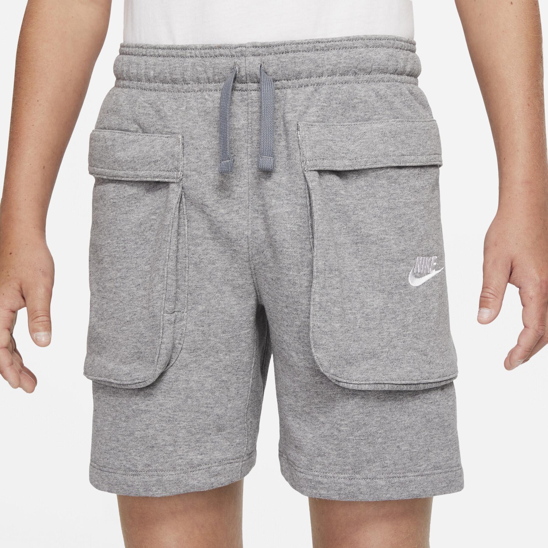 Pantalones cortos cargo para niños Nike Club