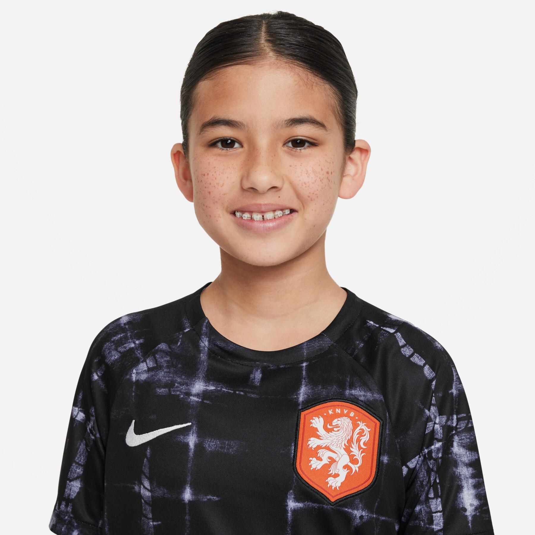 Camiseta premundial 2022 para niños Pays-Bas Dri-FIT
