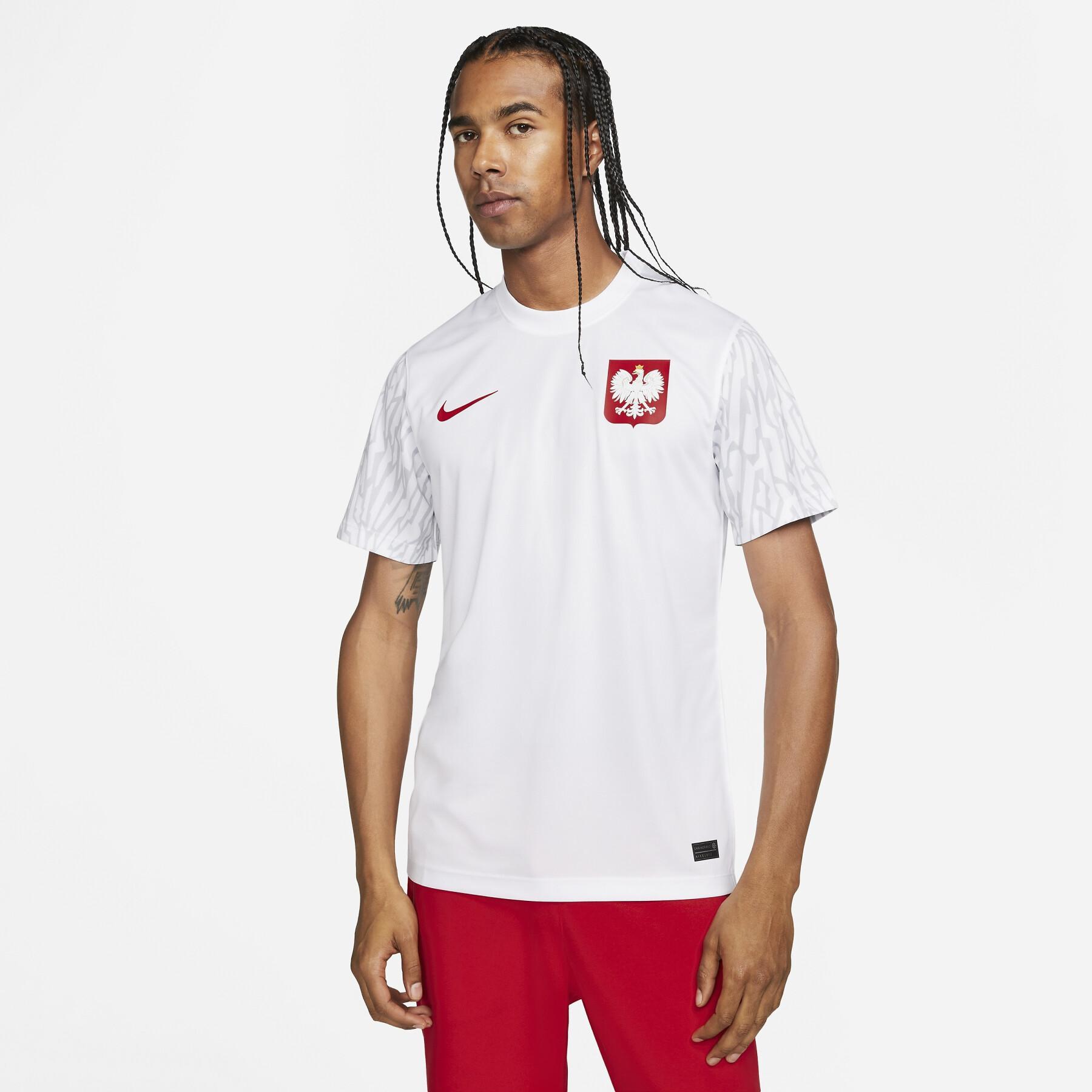 camiseta dri-fit de la copa del mundo 2022 Pologne