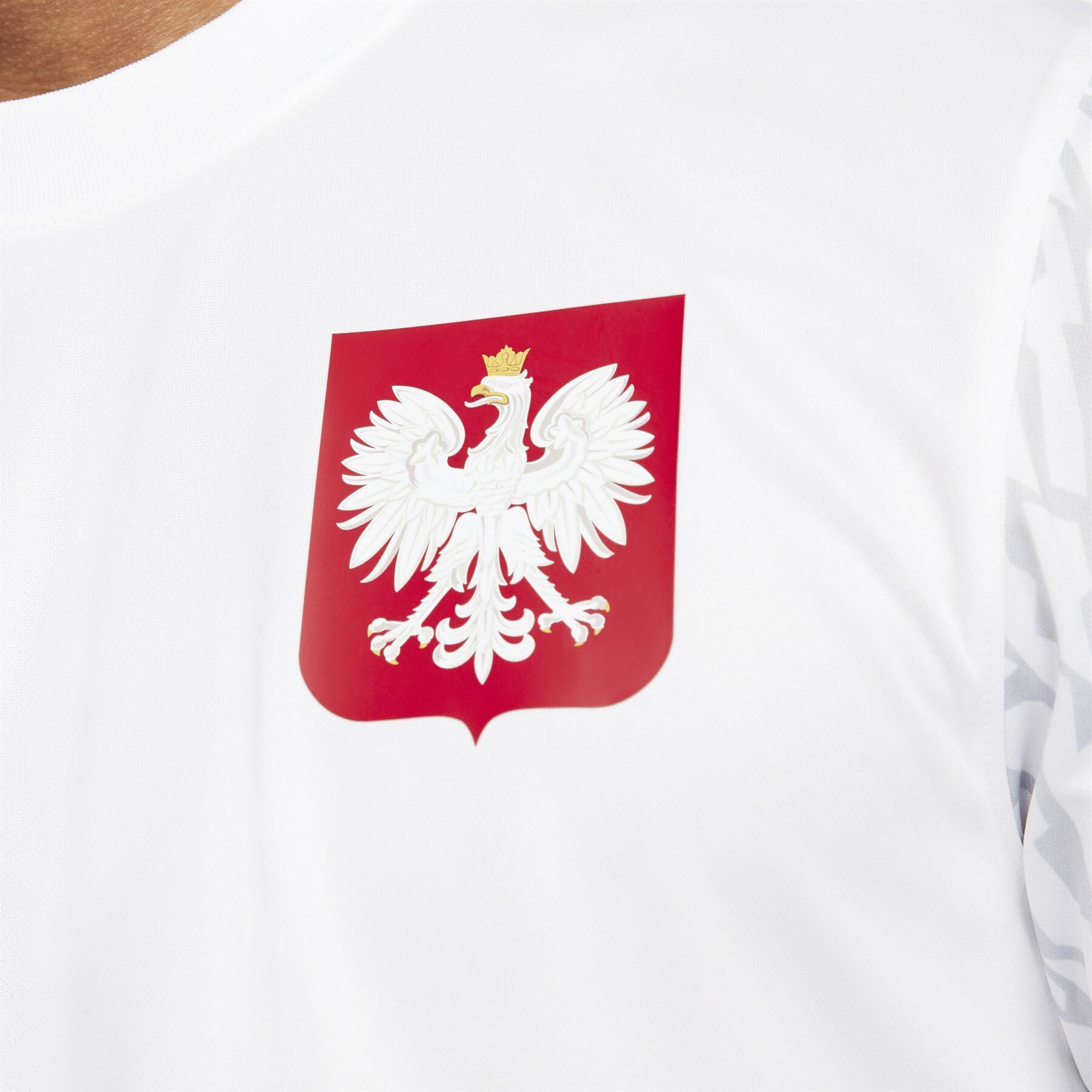 camiseta dri-fit de la copa del mundo 2022 Pologne