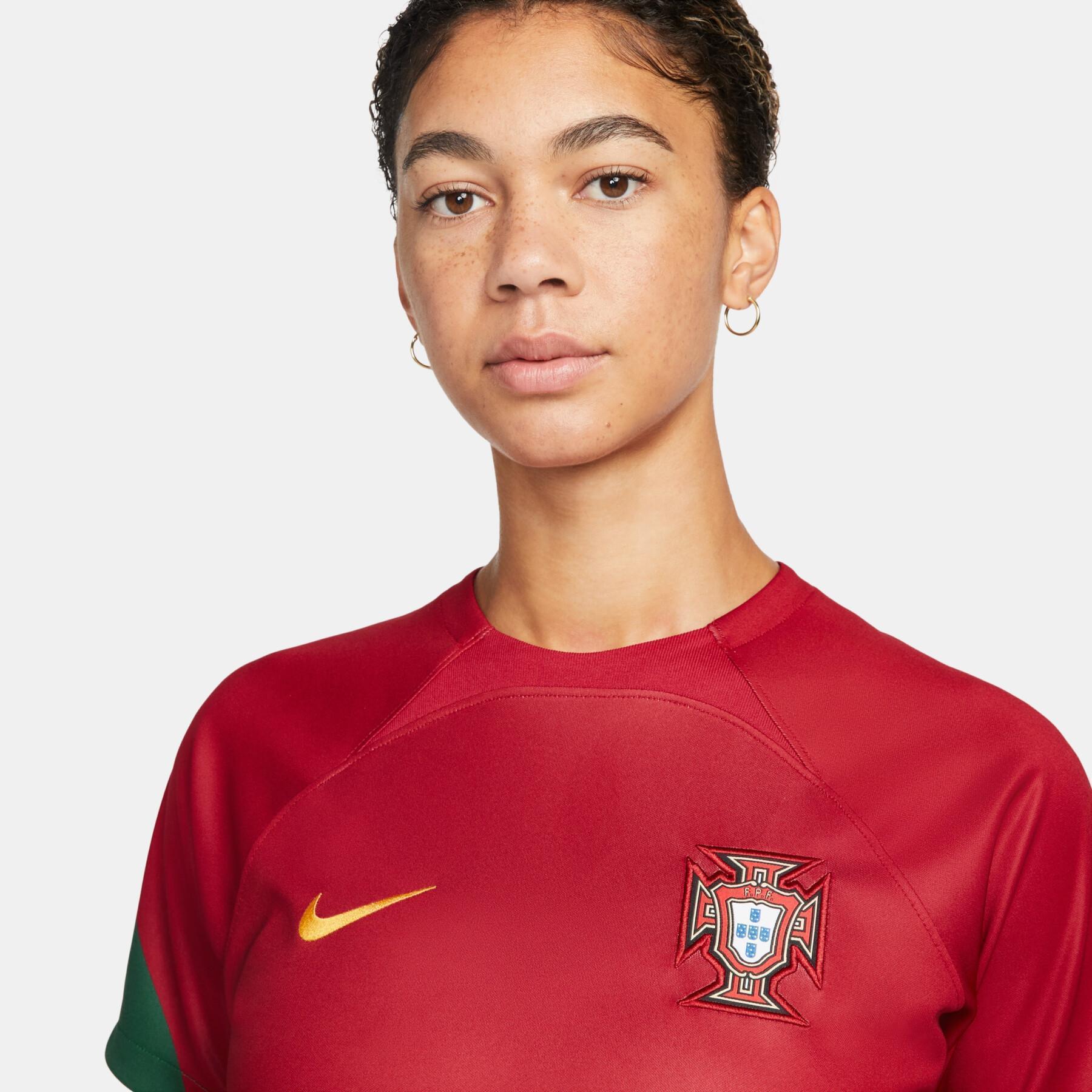 Camiseta local de mujer para la Copa Mundial 2022 Portugal