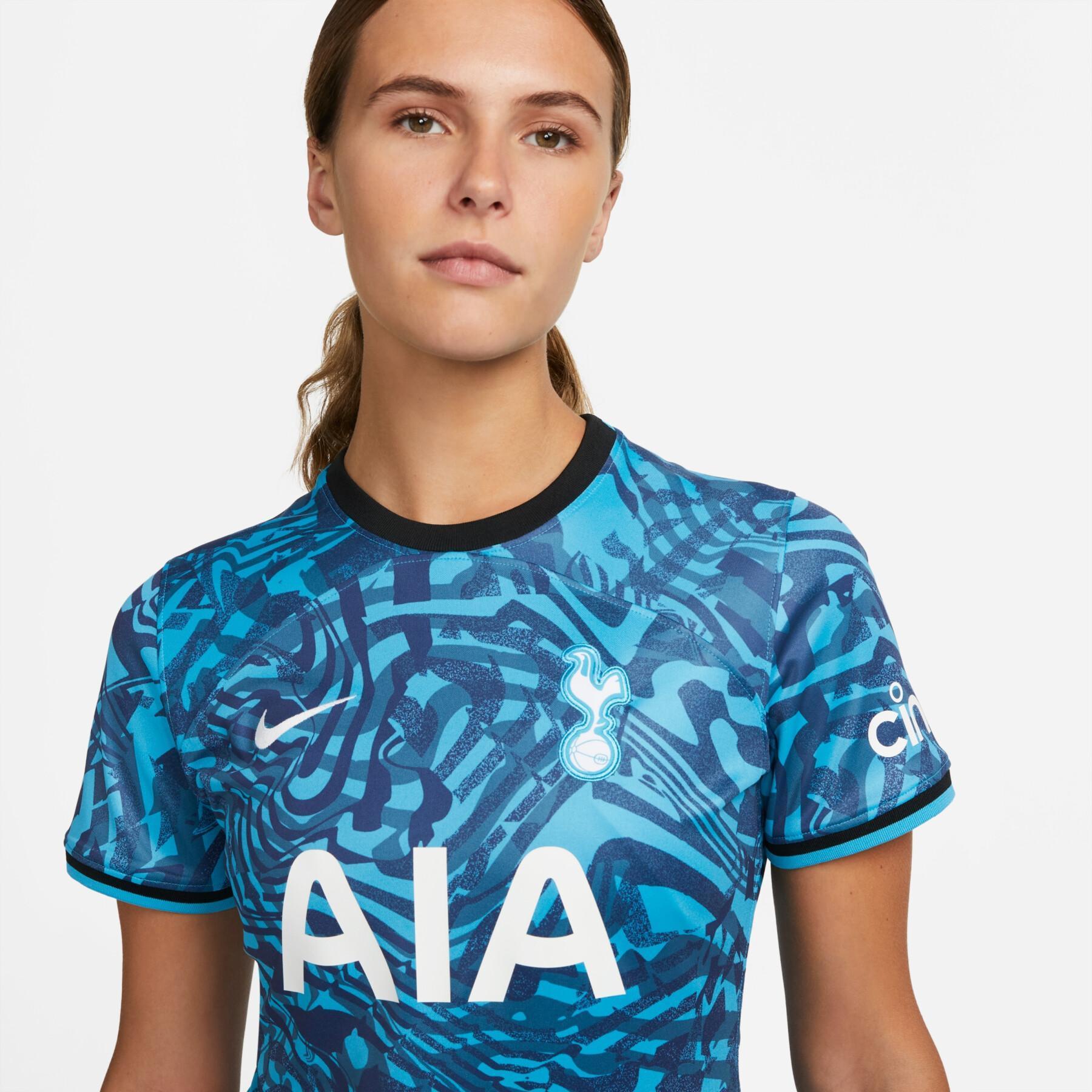 Camiseta tercera equipación mujer Tottenham 2022/23