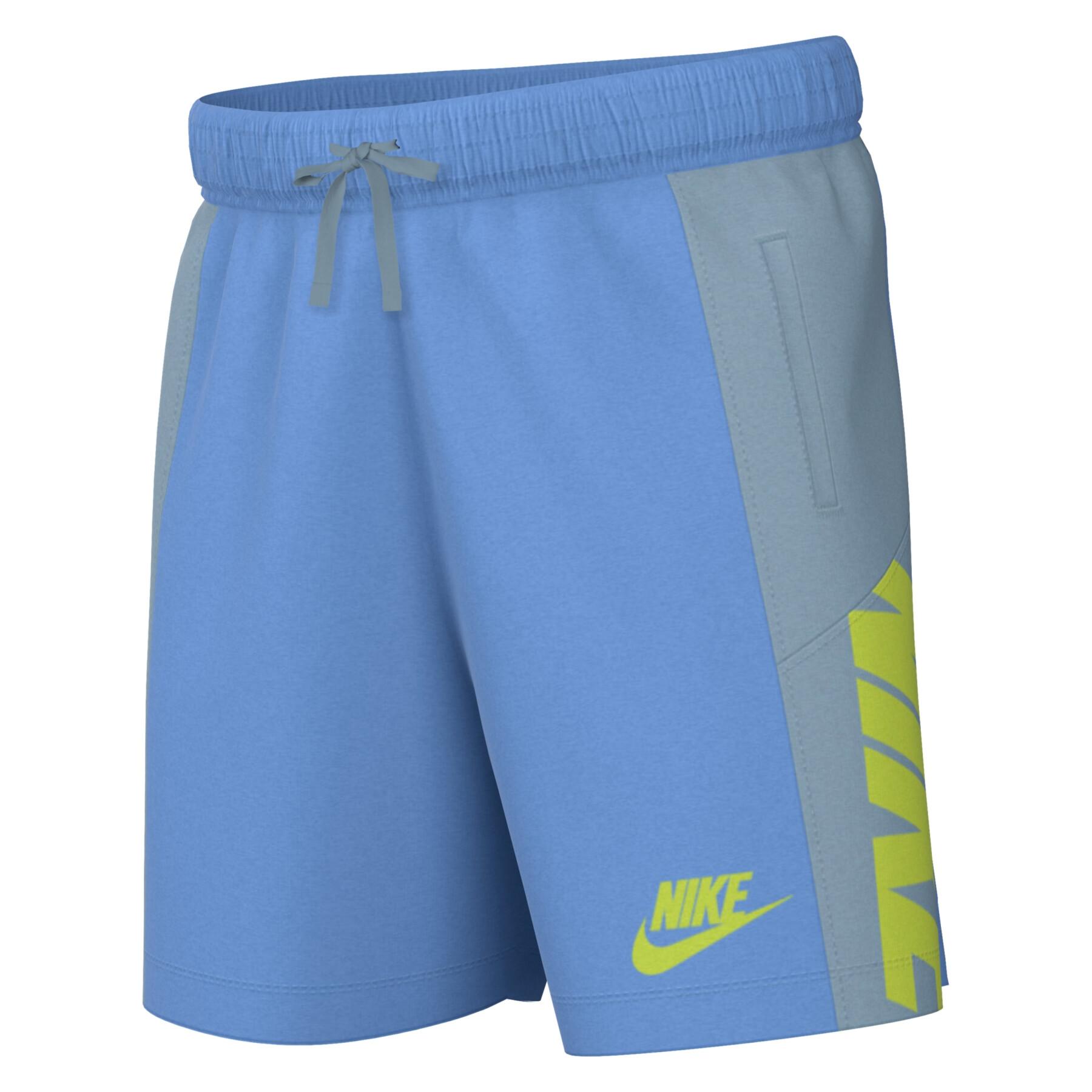 Pantalones cortos para niños Nike Amplify