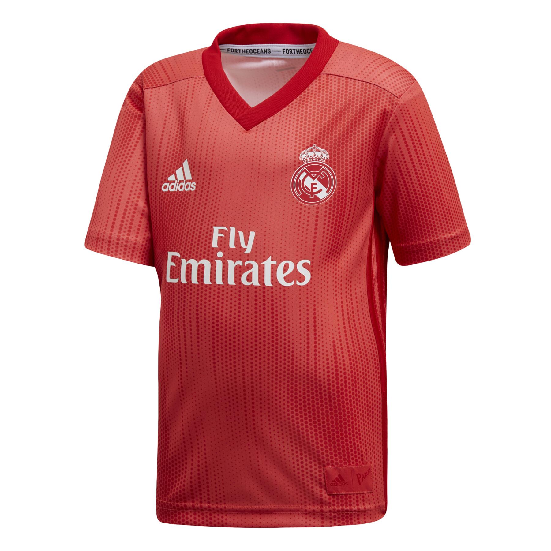 Mini kit tercero Real Madrid 2018/19