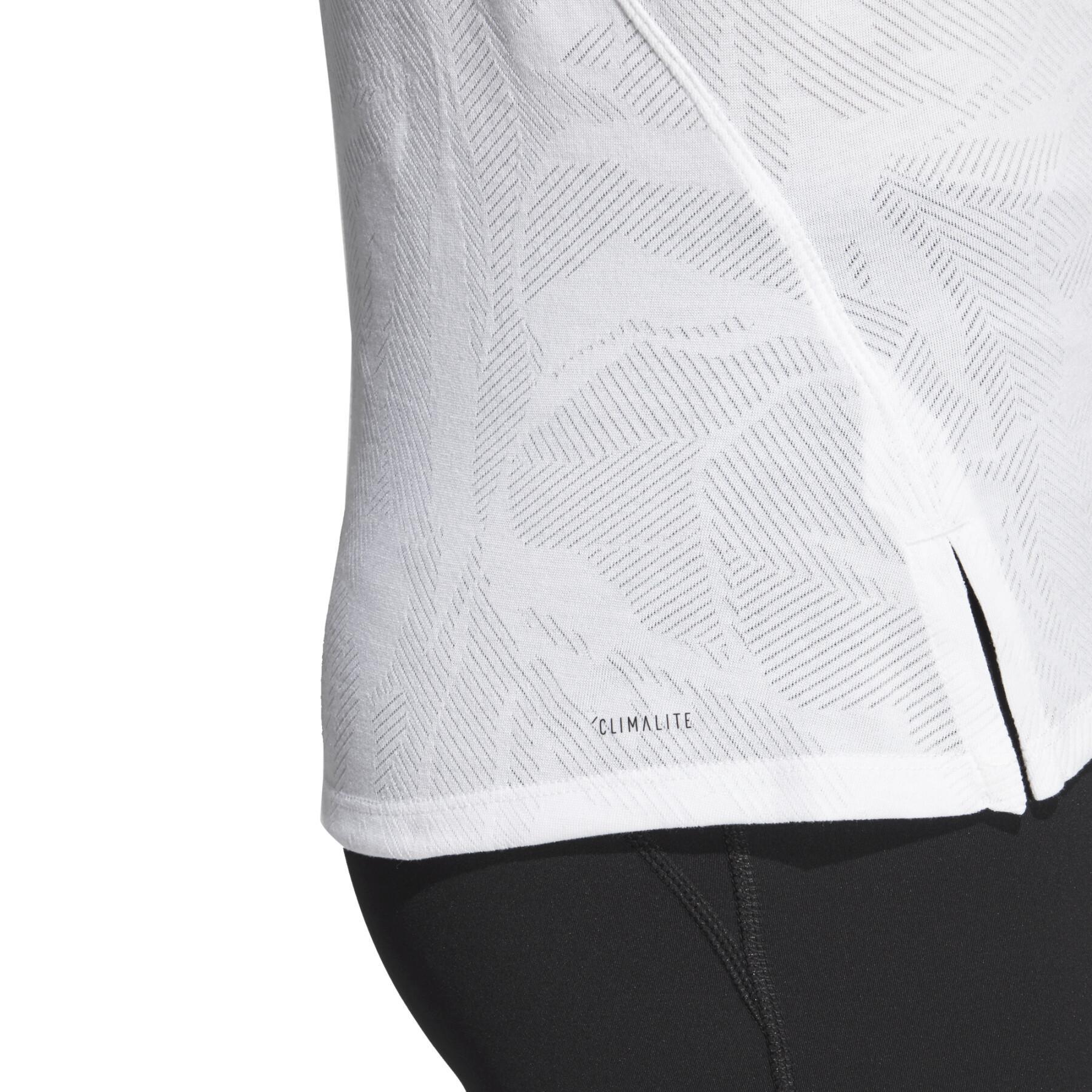 Camiseta de tirantes para mujer adidas Floral Aeroknit