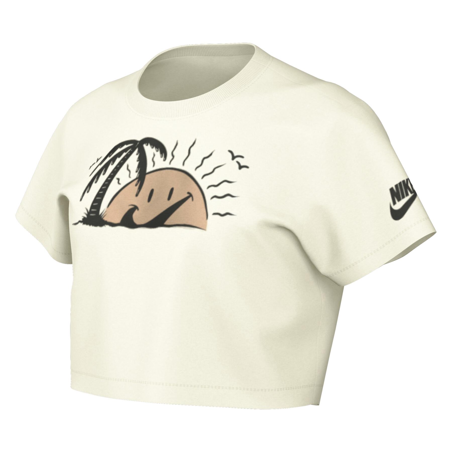 Camiseta de chica Nike Sun Swoosh