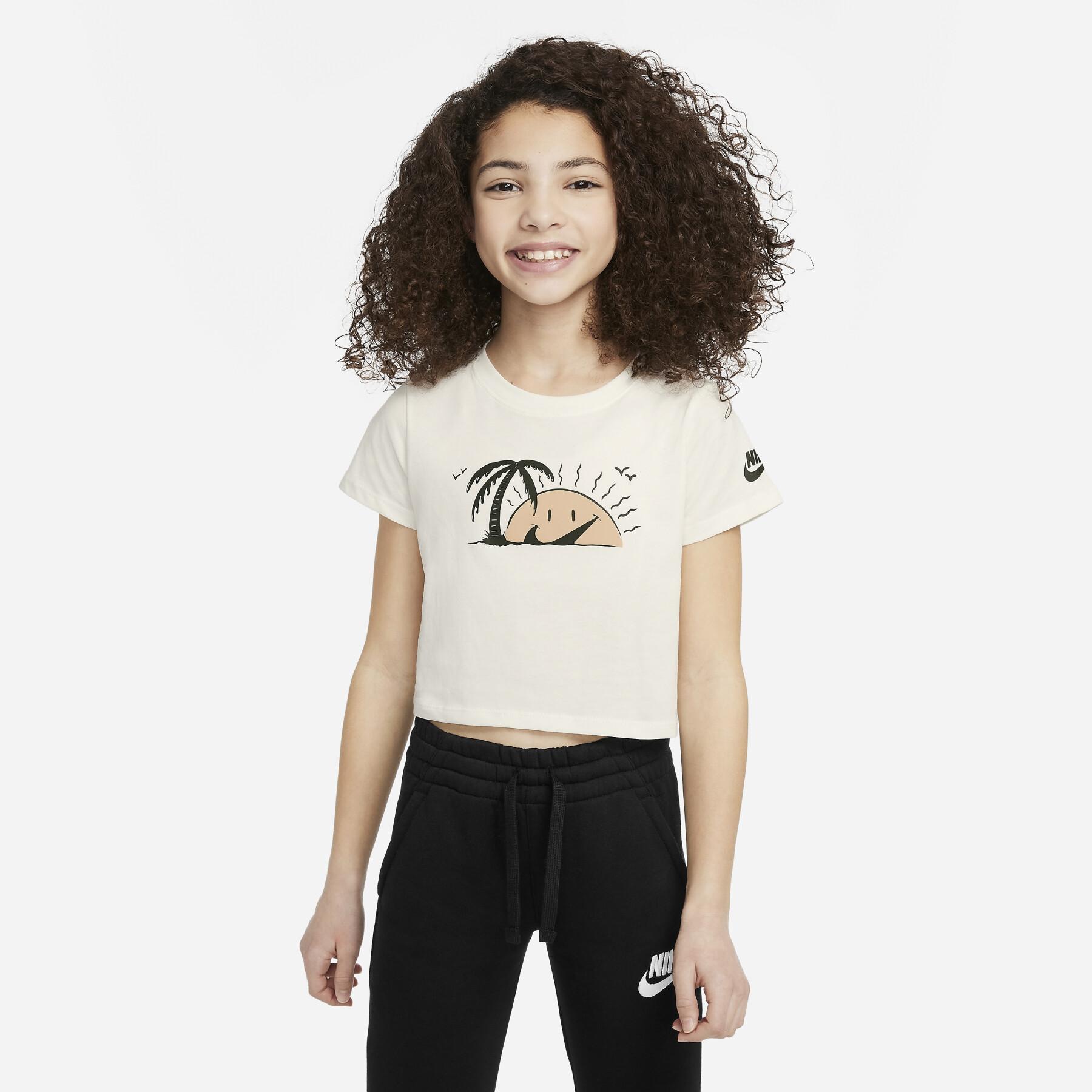 Camiseta de chica Nike Sun Swoosh