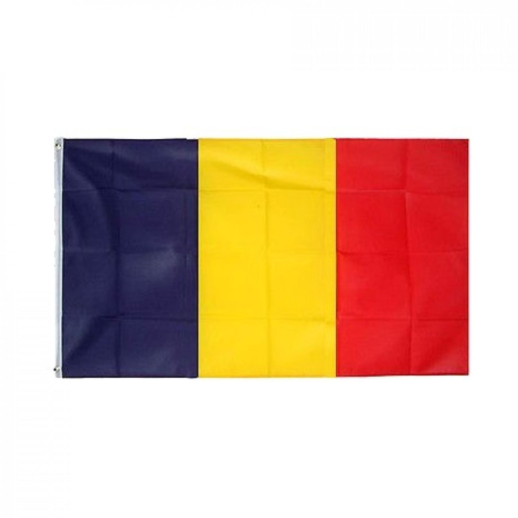 Bandera de apoyo a Rumanía