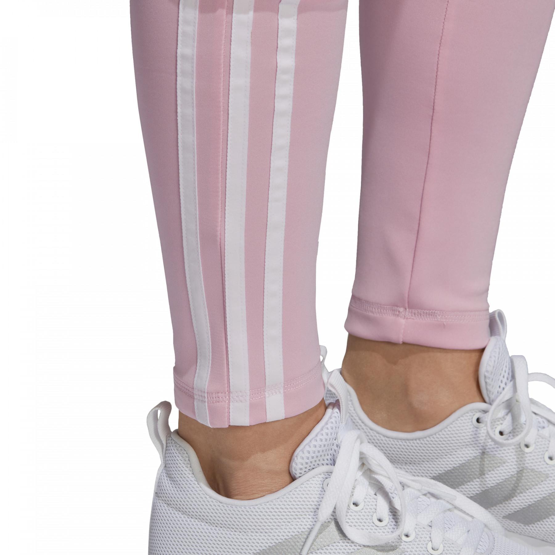 Leggings de mujer adidas Design 2 Move 3-Stripes High-Rise