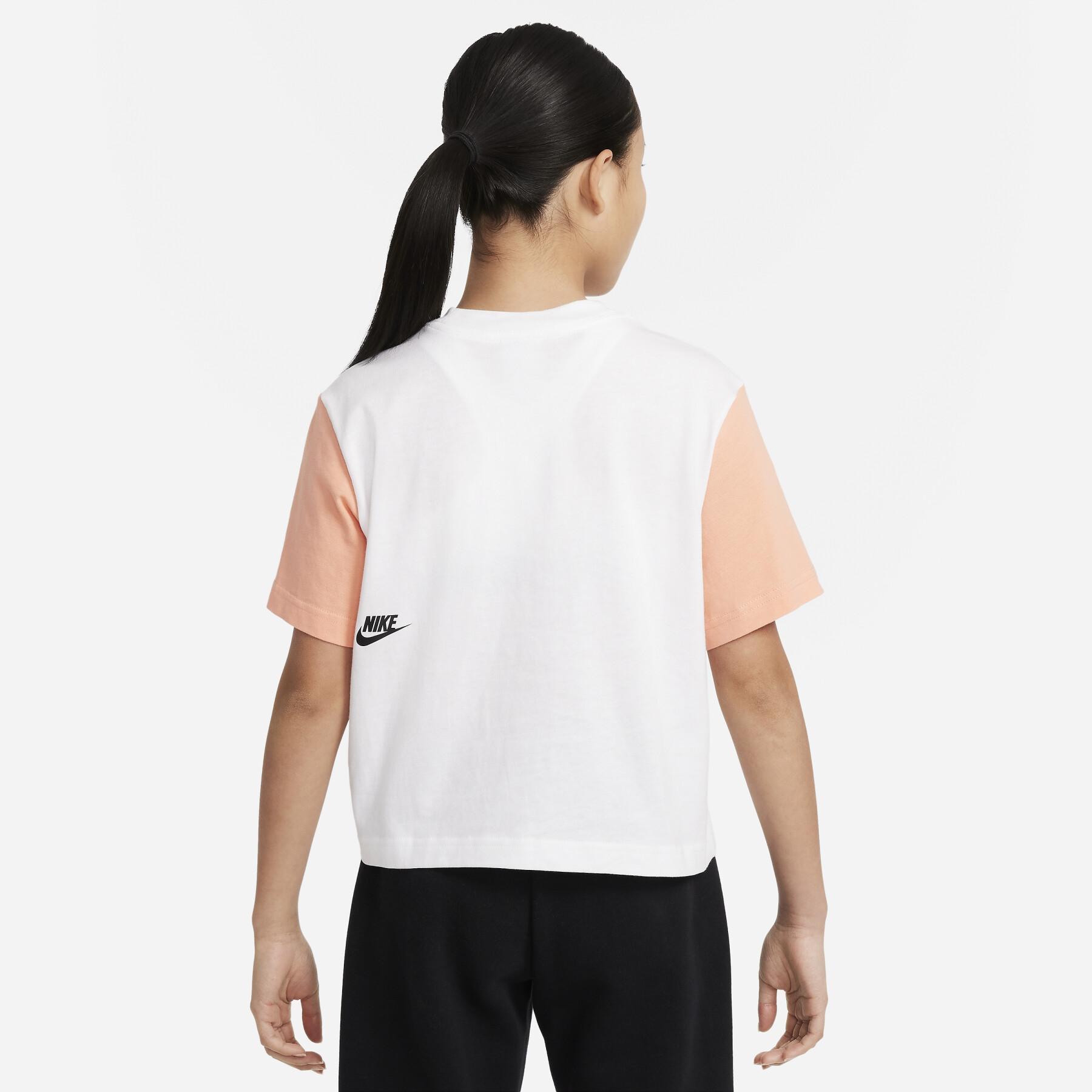 Camiseta de chica Nike Essntial Boxy
