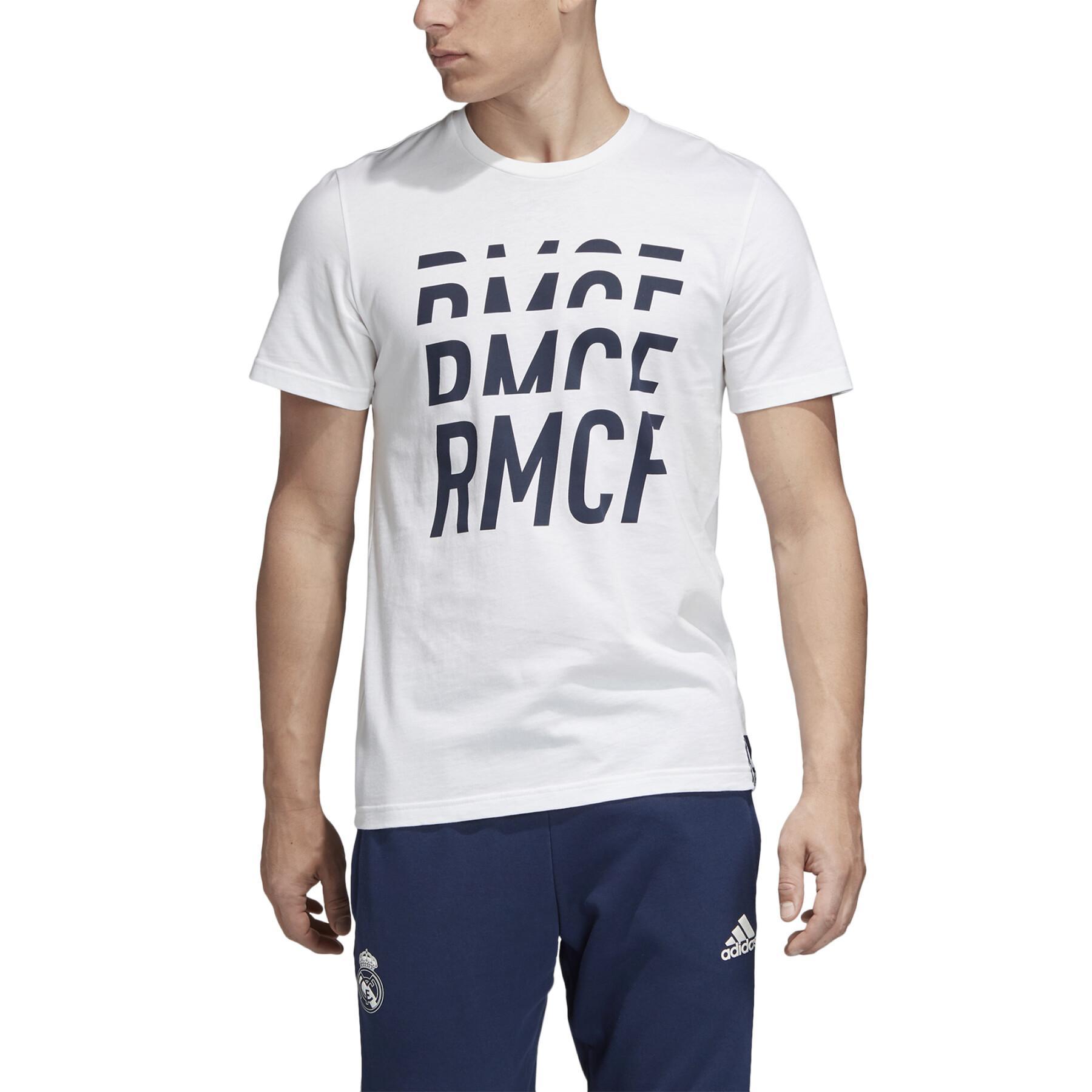 Camiseta Real Madrid DNA Graphic