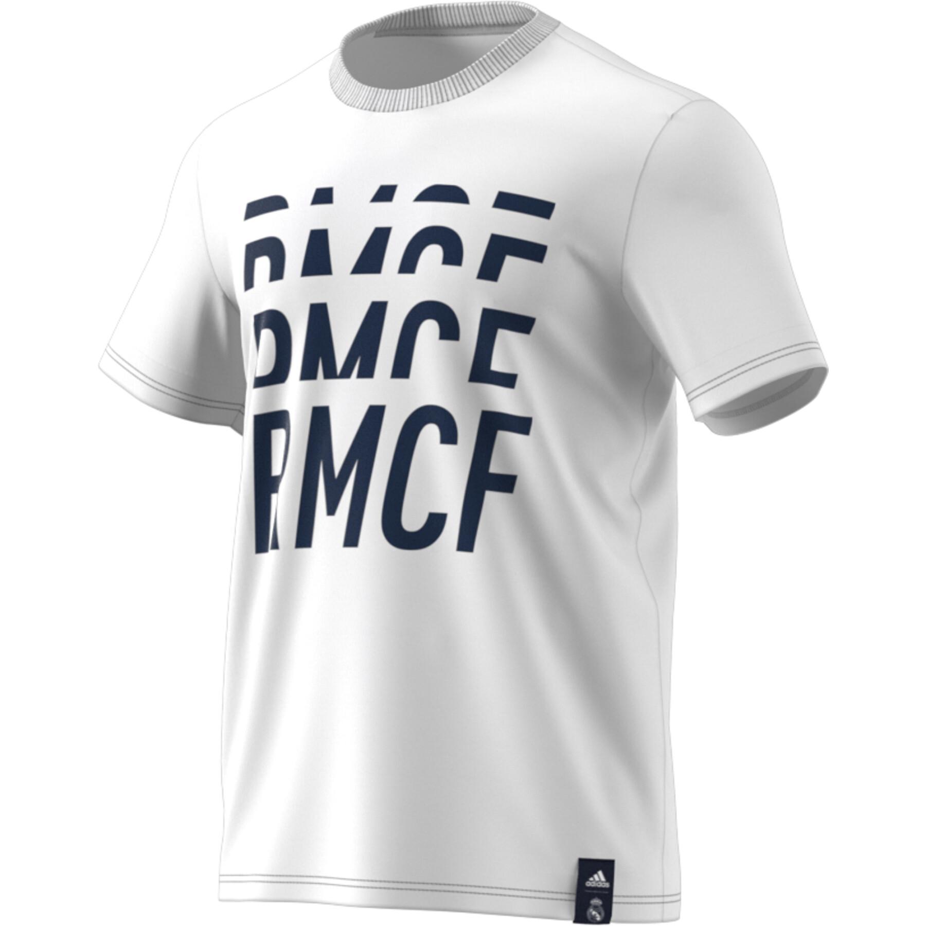 Camiseta Real Madrid DNA Graphic