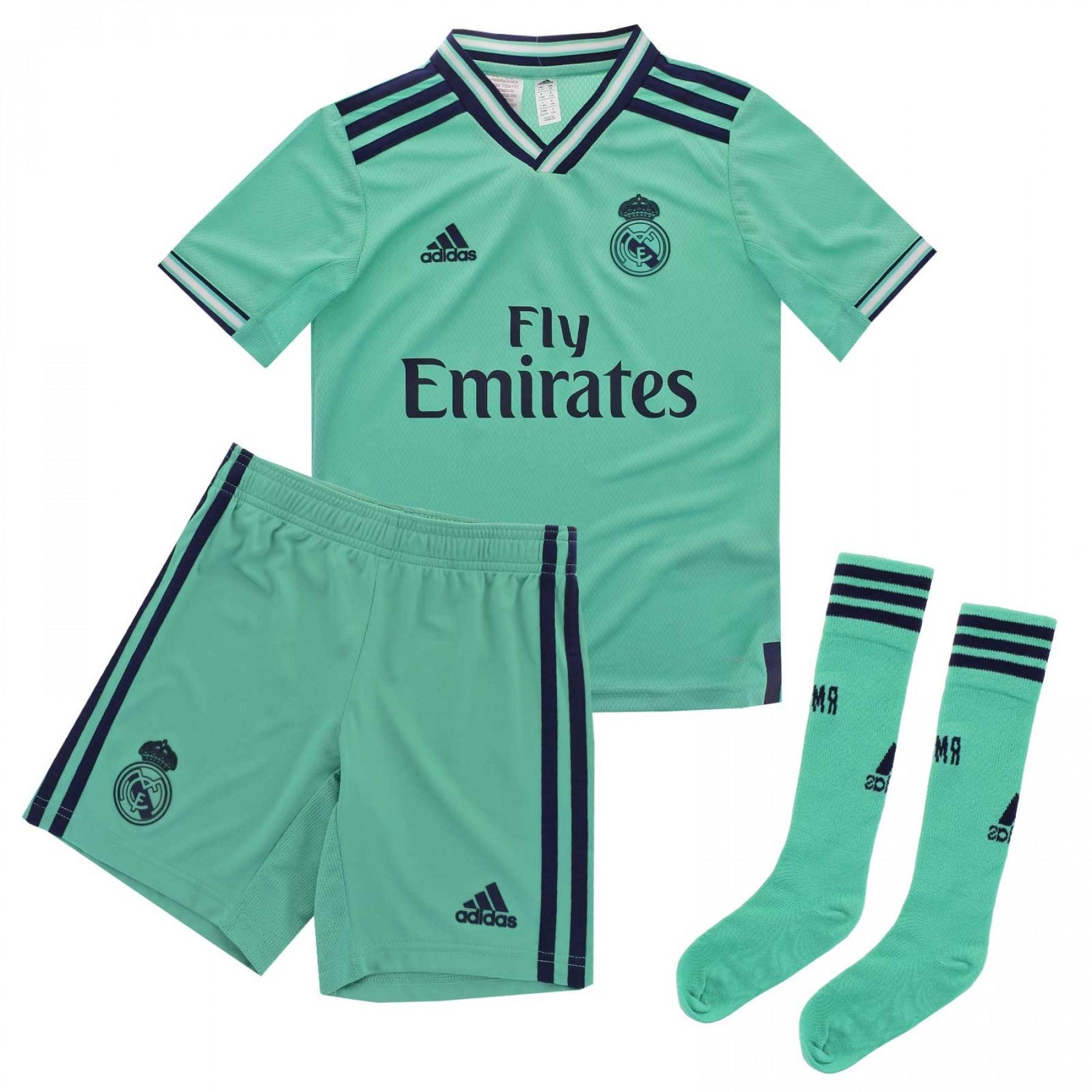Mini-kit tercero Real Madrid 2019/20