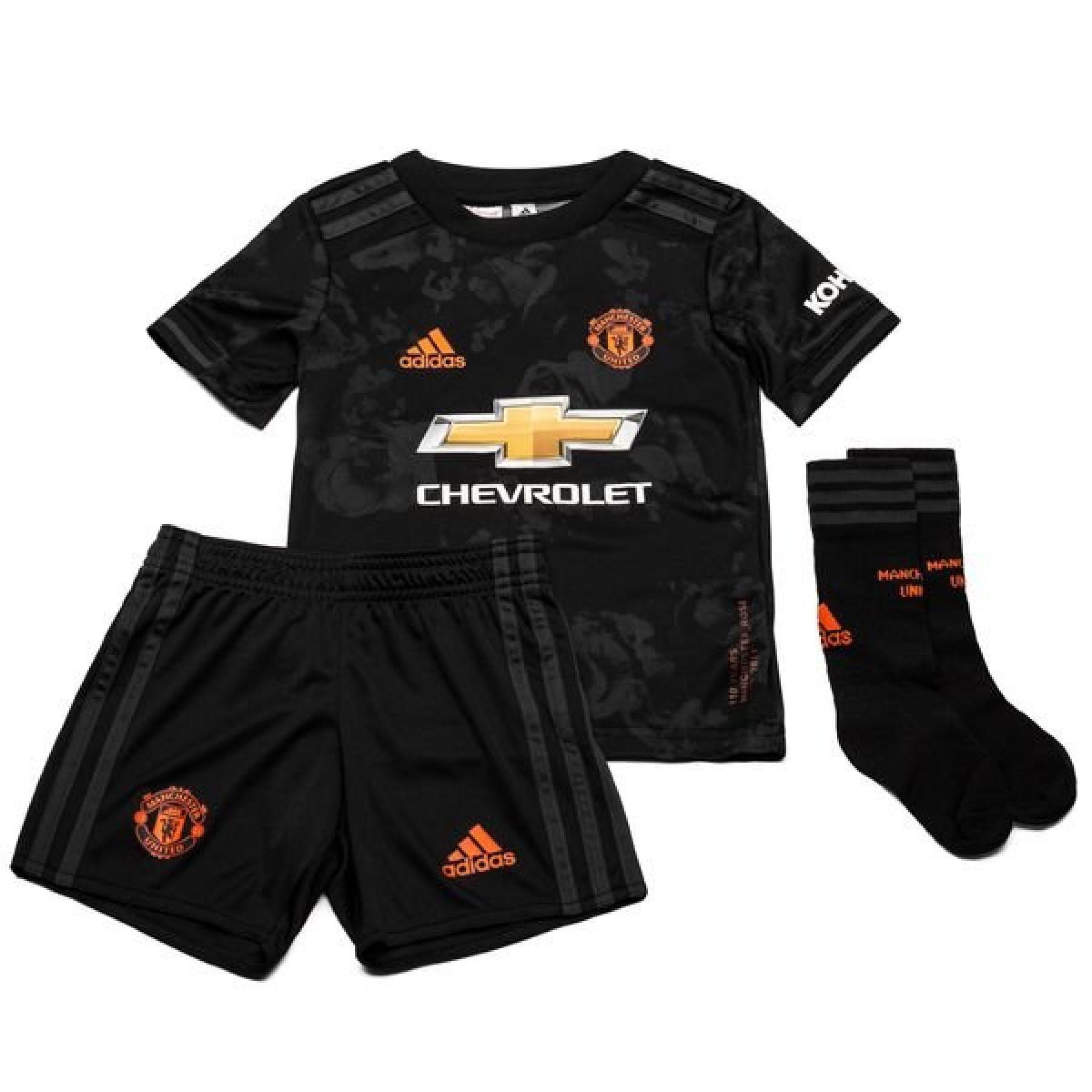 Mini-kit tercero Manchester United 2019/20