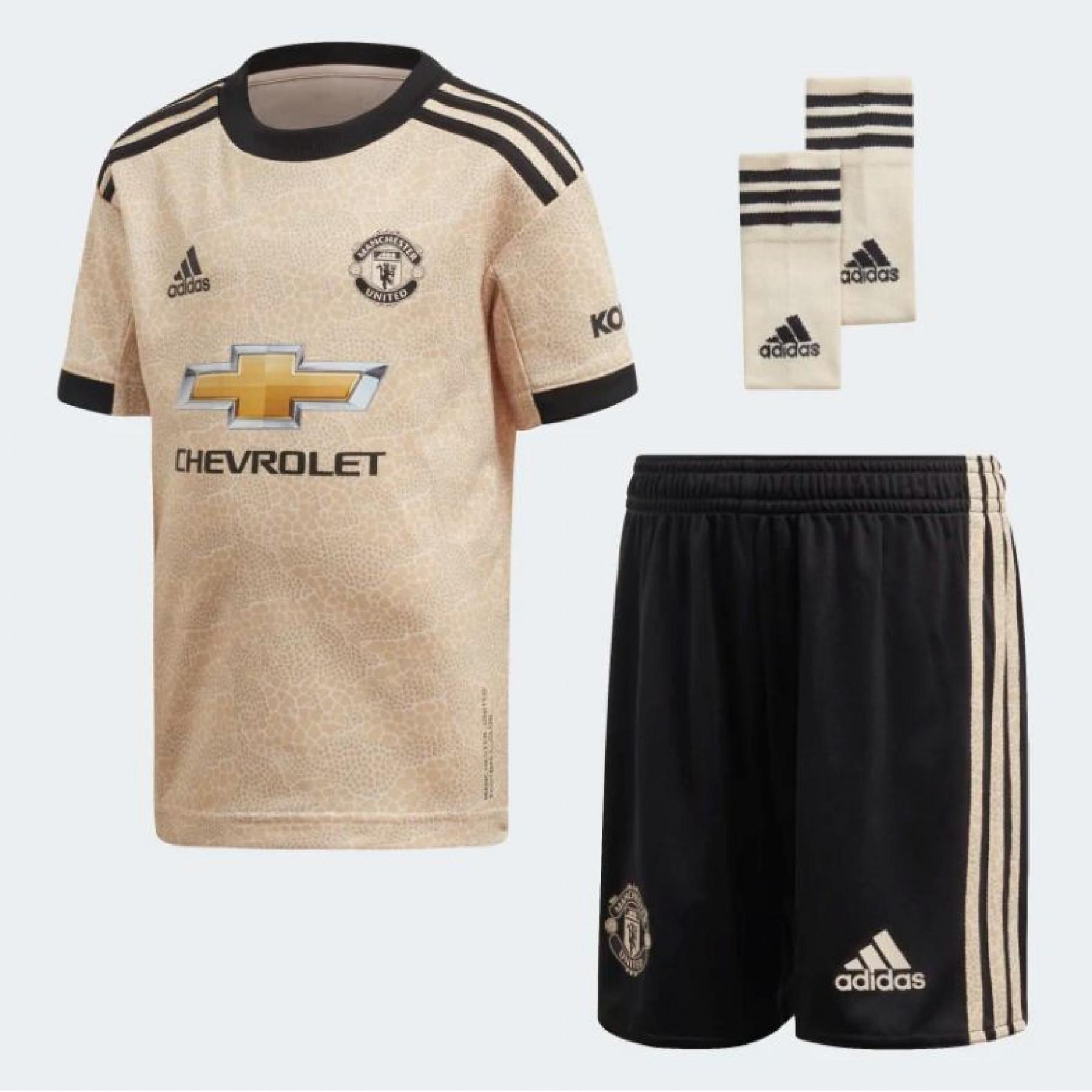 Mini kit para exteriores Manchester United 2019/20