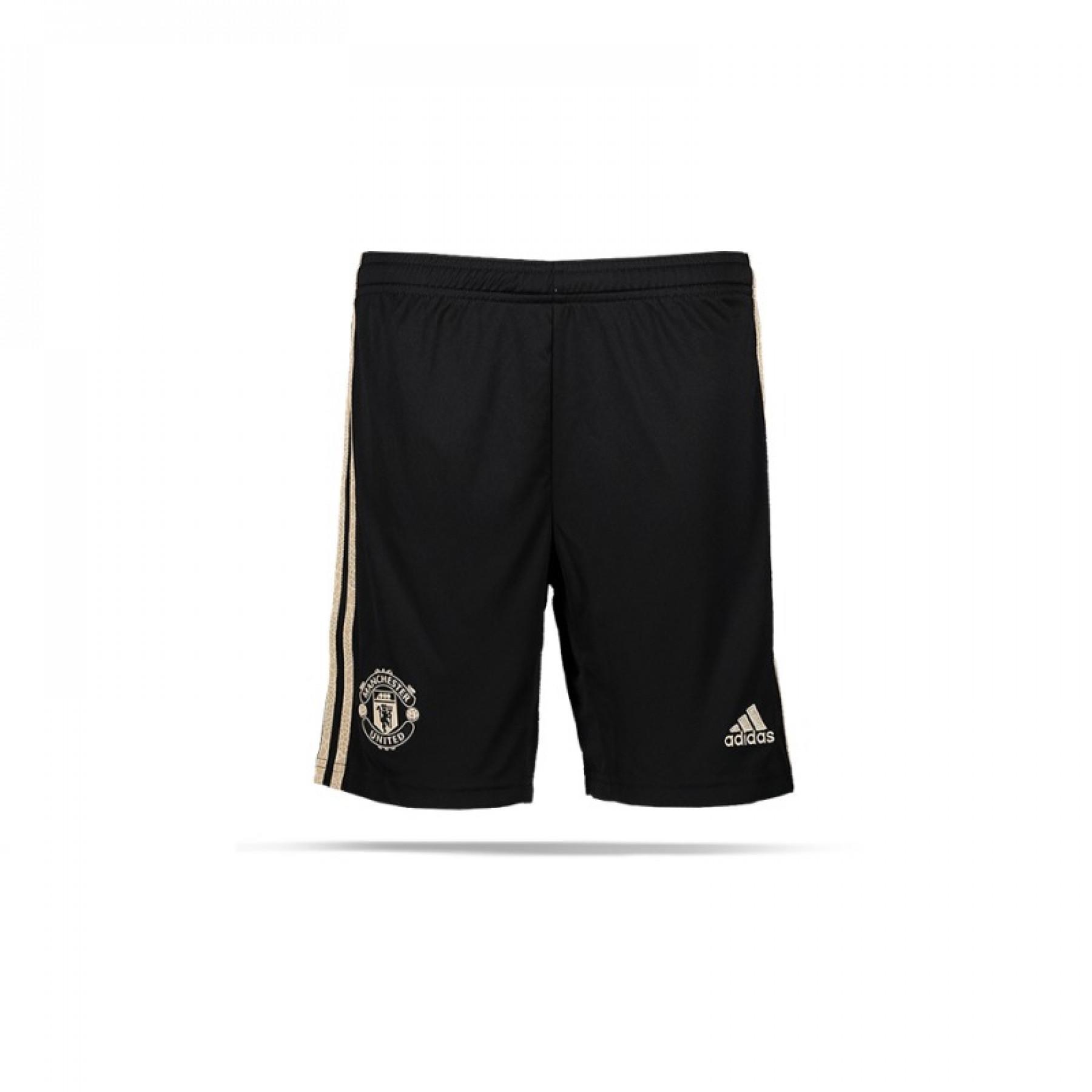 Pantalones cortos de exterior para niños Manchester United 2019/20