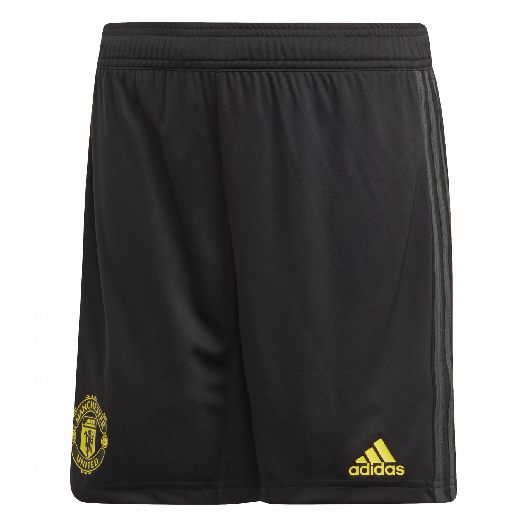 Pantalones cortos de entrenamiento para niños Manchester United 2019/20