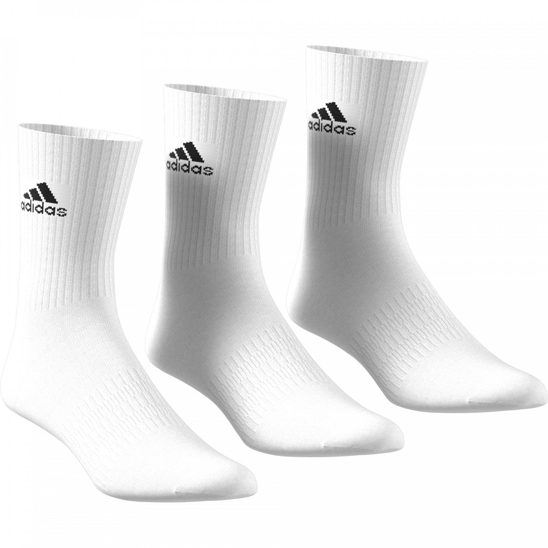 Calcetines adidas Cushioned 3 Pairs