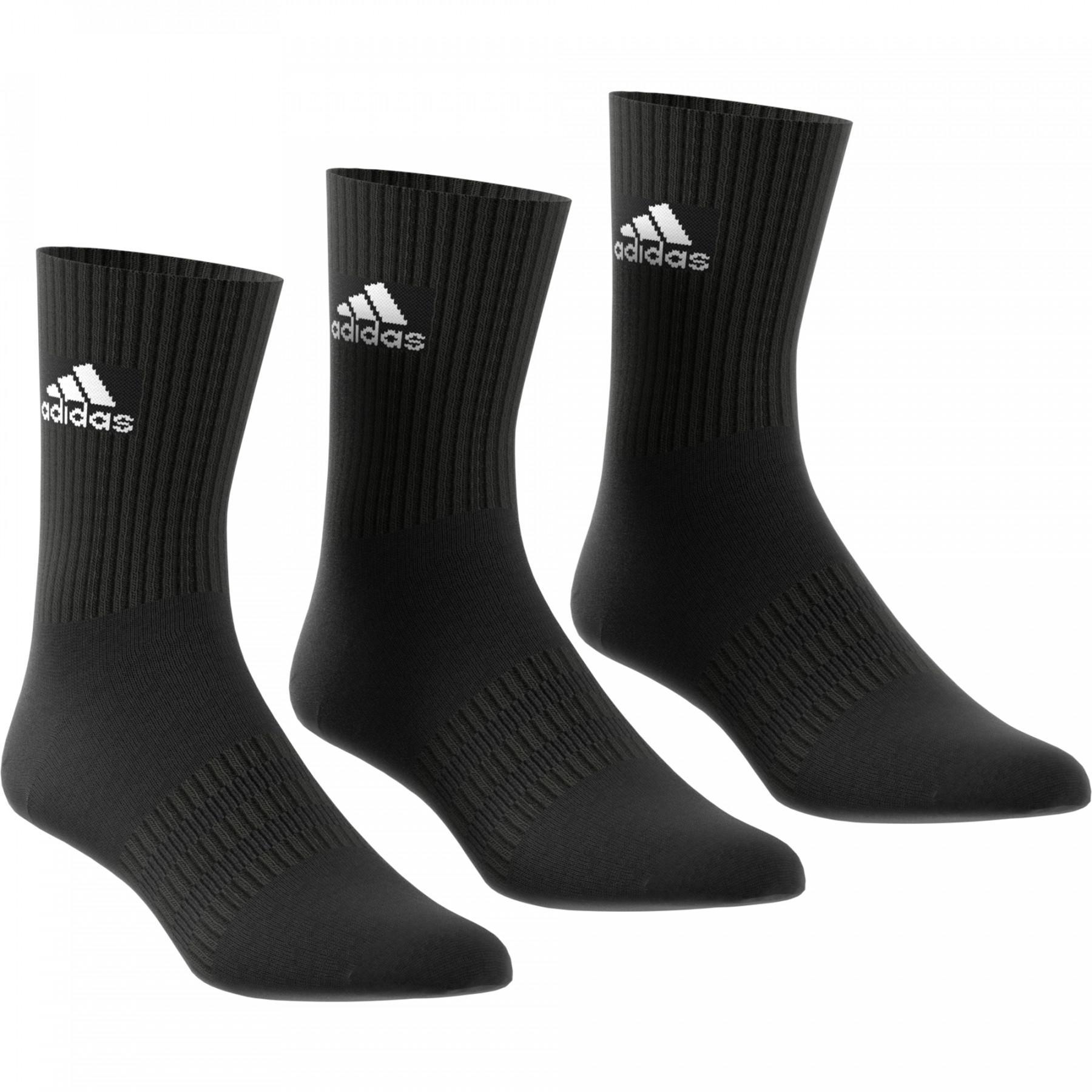 Calcetines adidas Cushioned 3 Pairs