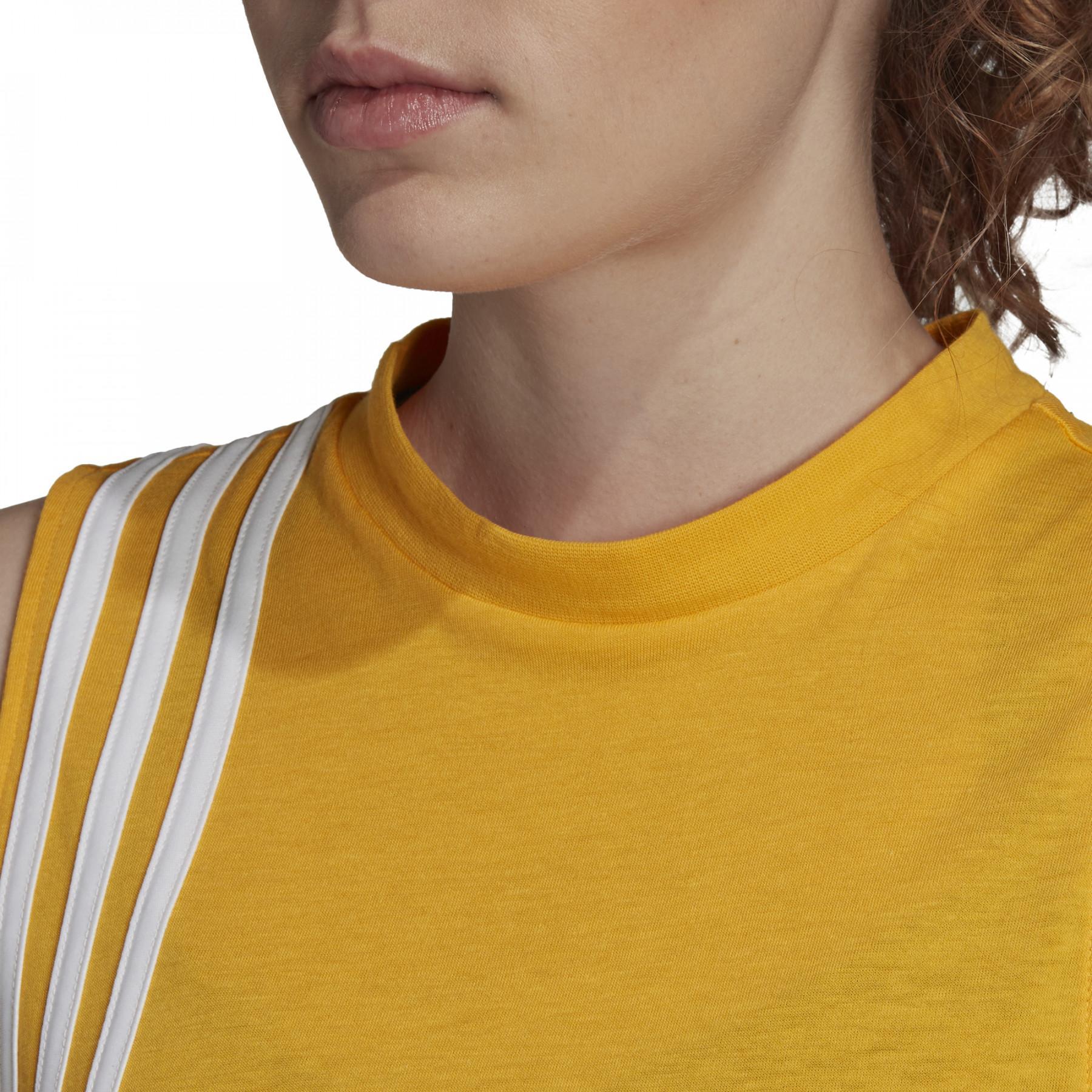 Camiseta de tirantes de entrenamiento para mujer adidas Must Haves 3-Stripes
