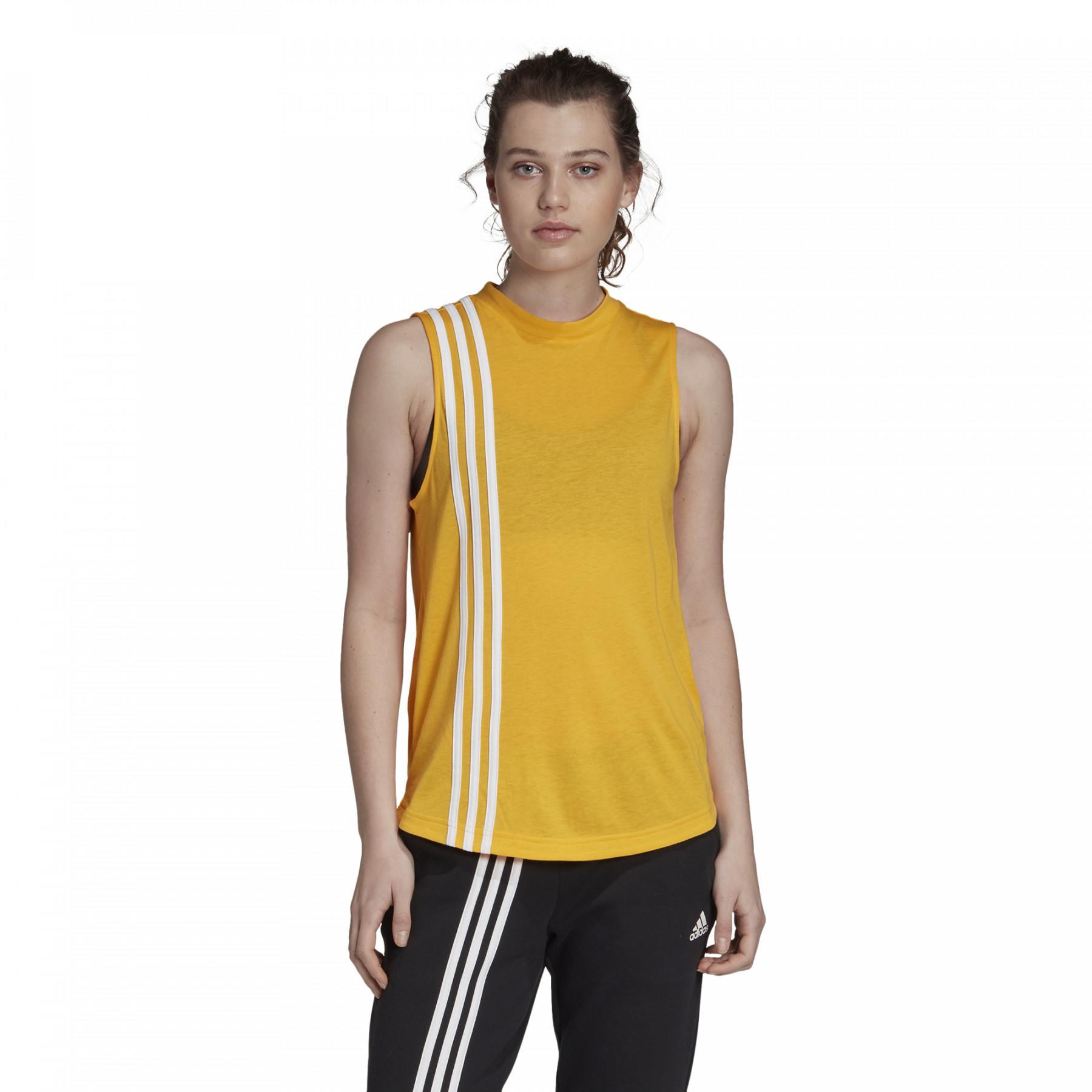Camiseta de tirantes de entrenamiento para mujer adidas Must Haves 3-Stripes