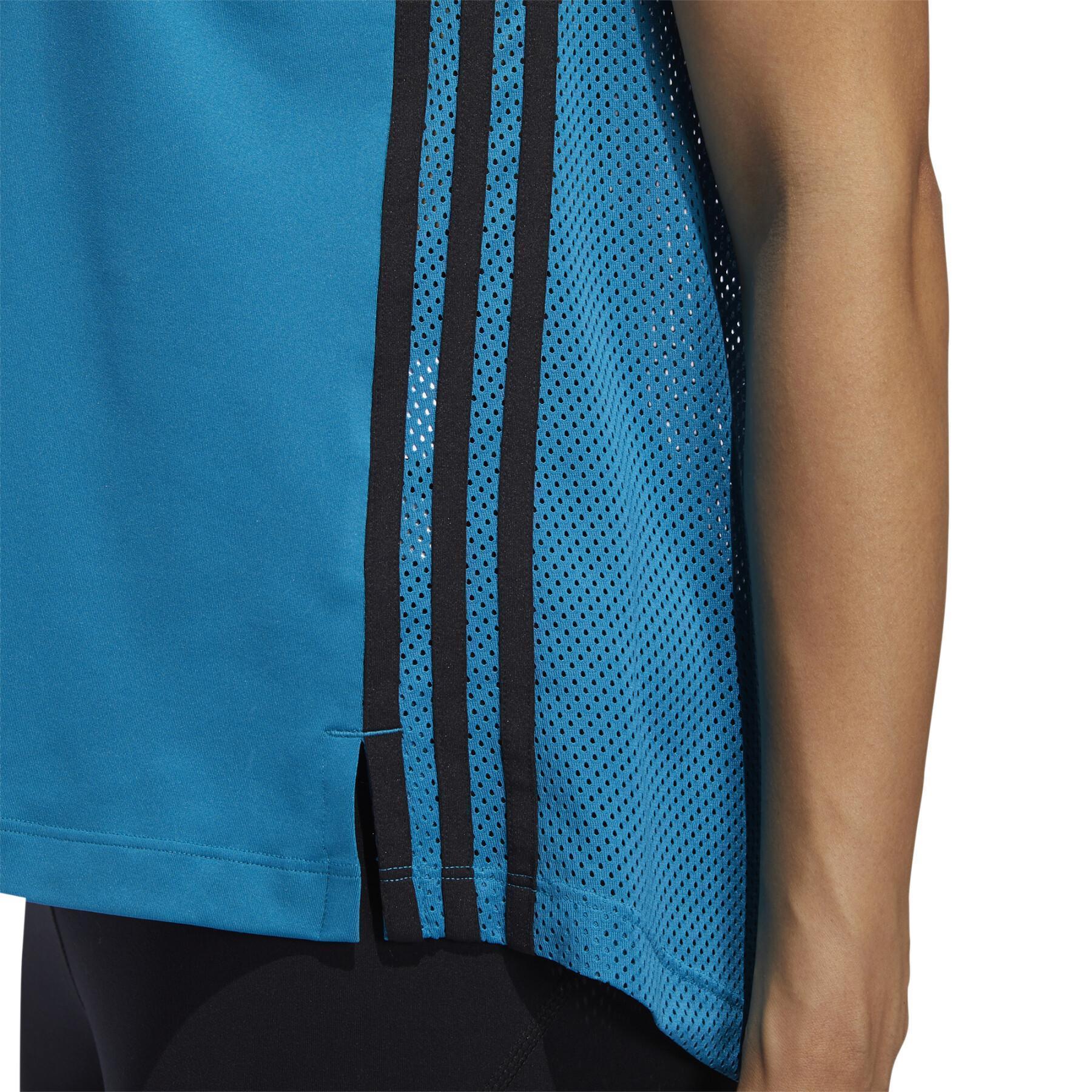 Camiseta de tirantes de entrenamiento para mujer adidas 3-Stripes