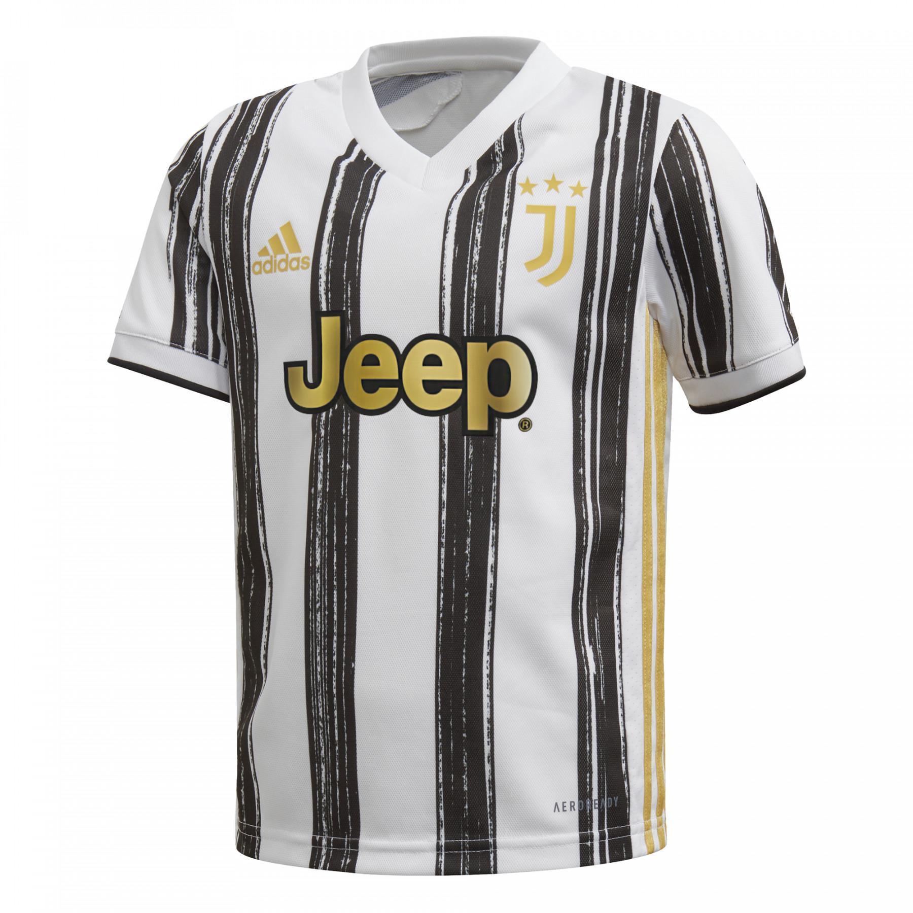 Mini kit para el hogar Juventus 2020/21