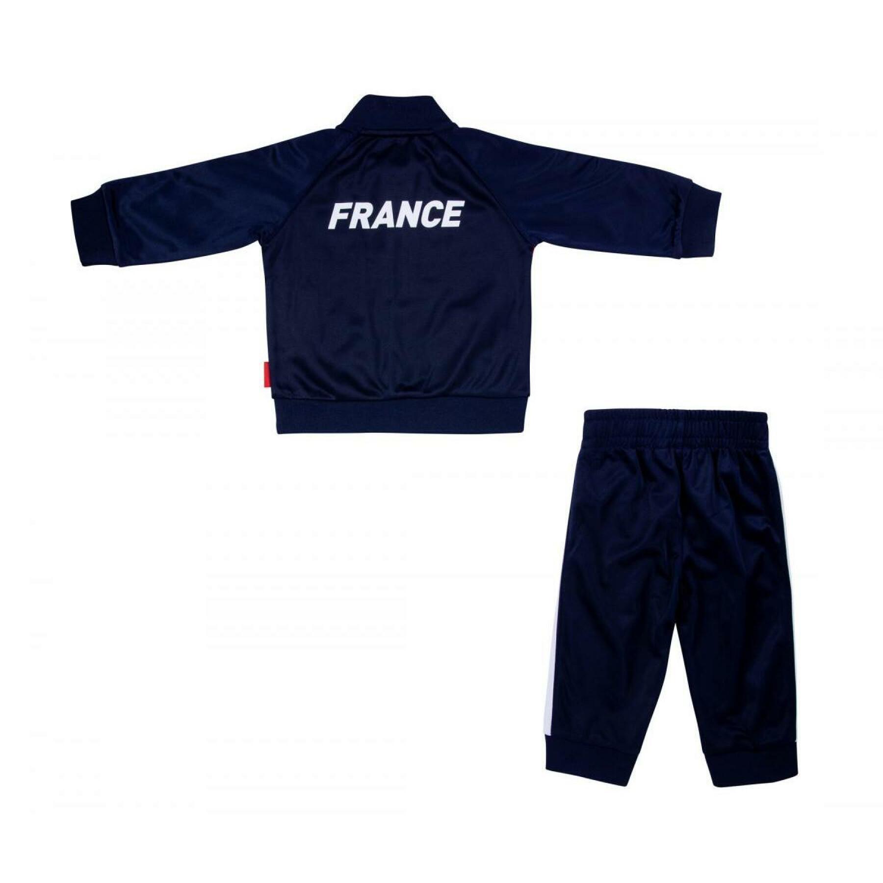 Chándal de poliéster infantil  France 2022/23