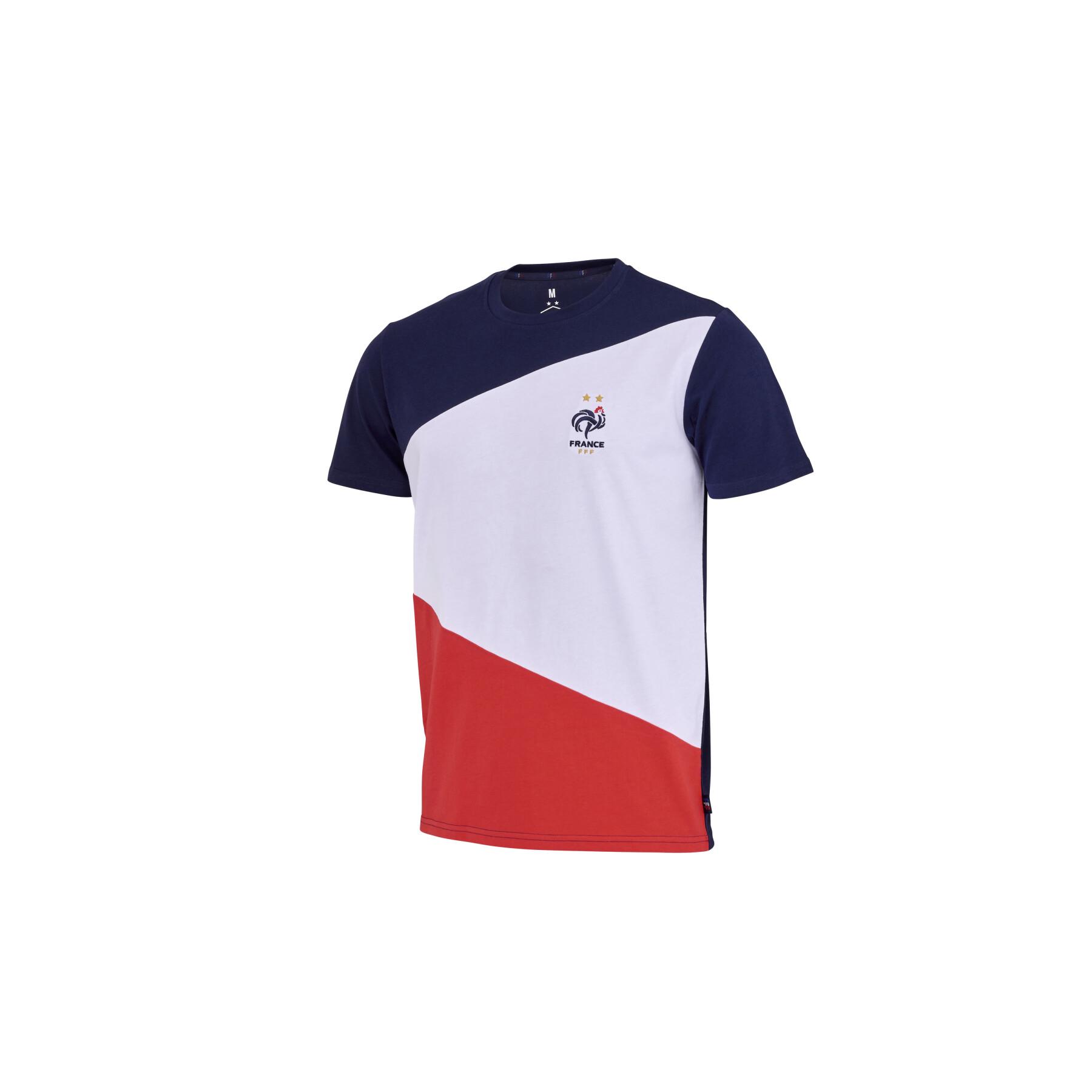 Camiseta Francia color block