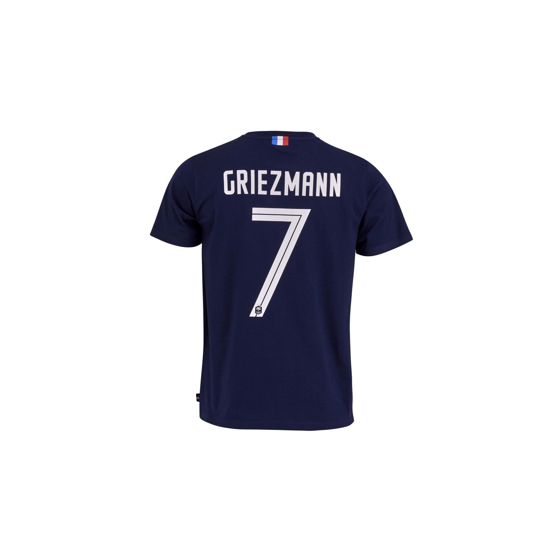 Camiseta Francia Player Griezmann N°7