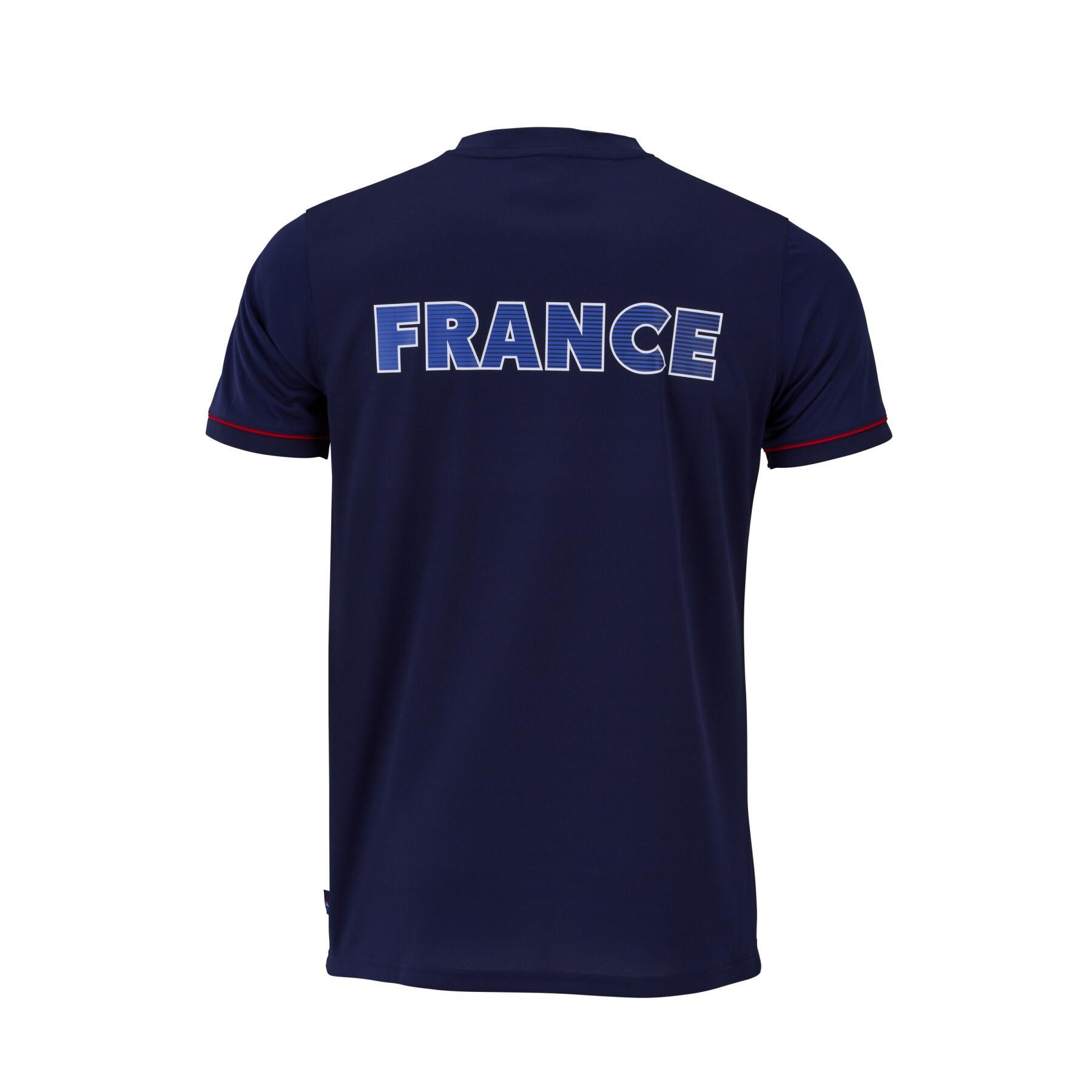 Camiseta Francia poliéster Fan