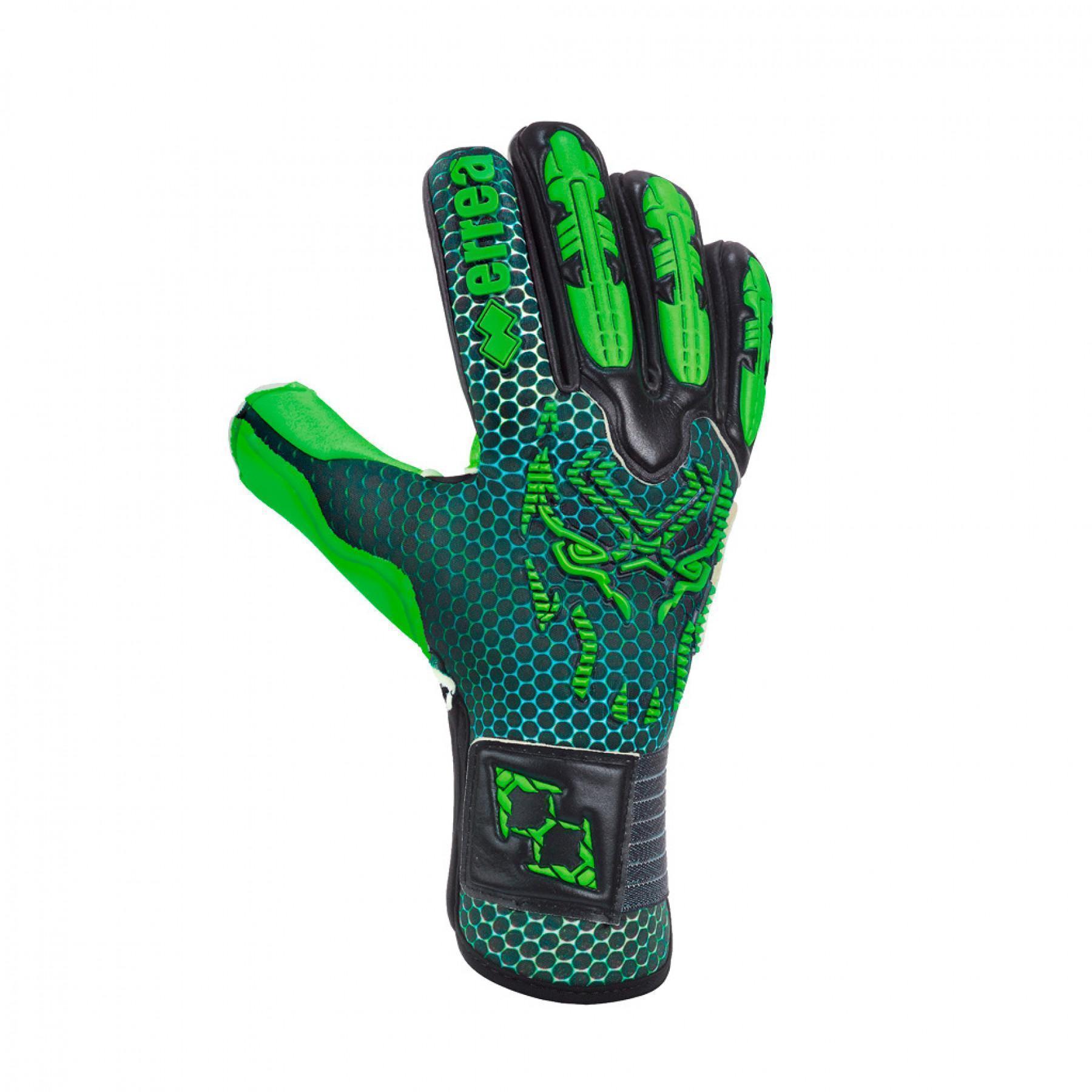 Guantes Errea black panther fluo edition