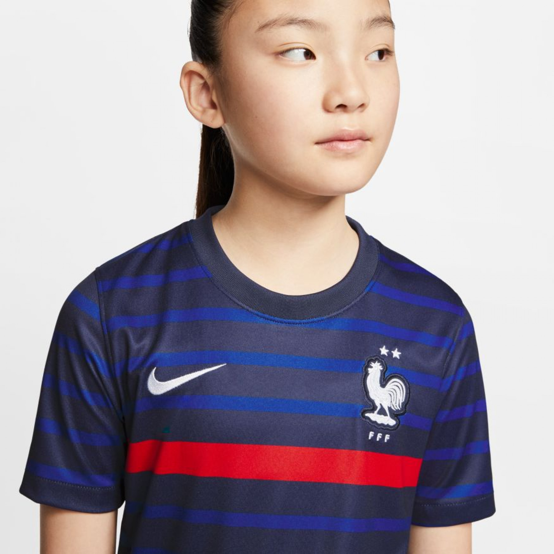 Camiseta primera equipación infantil France 2020