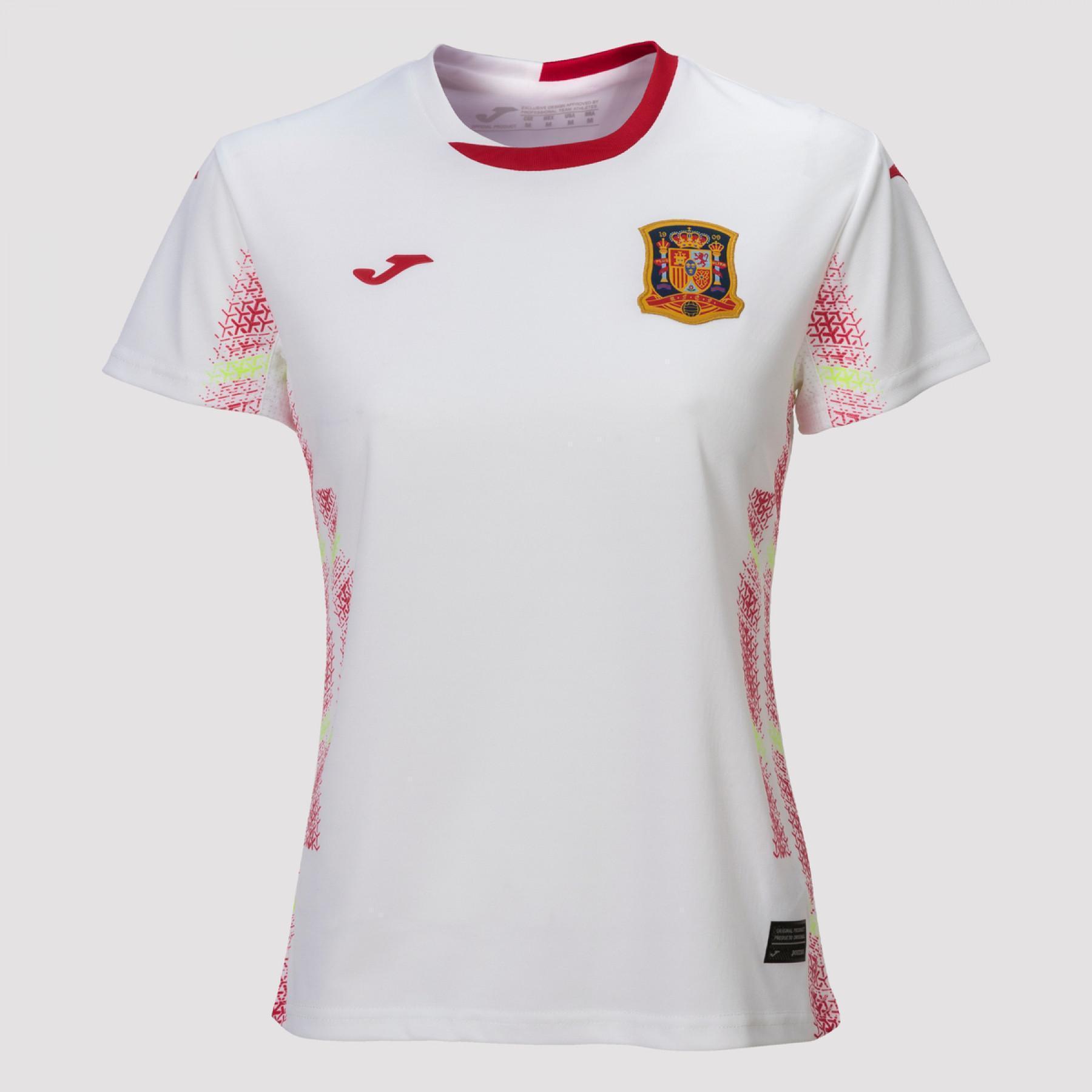Camiseta segunda equipación mujer Espagne Futsal 2020/21