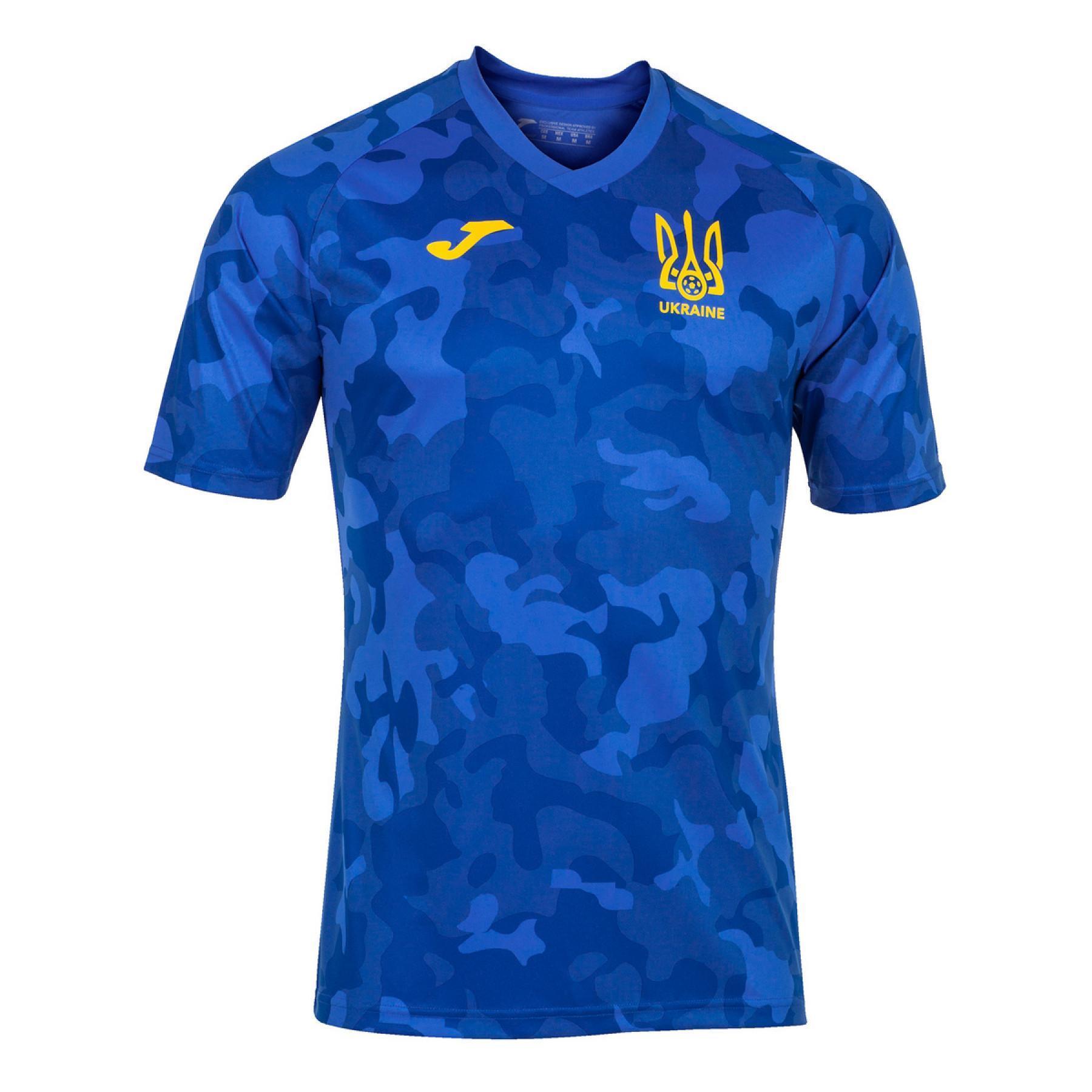Camiseta de entrenamiento de camuflaje Ukraine 2020/21