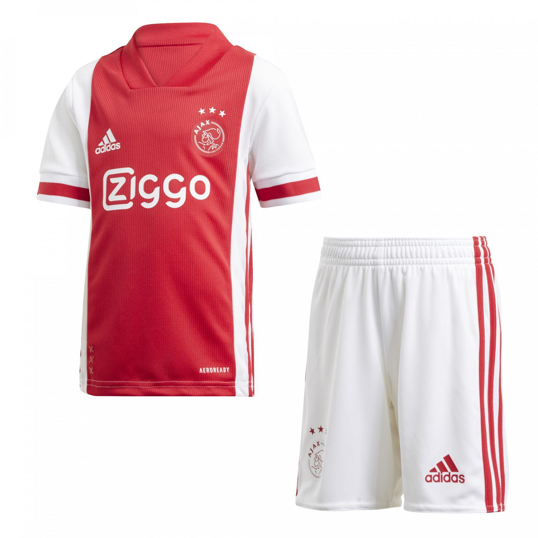 Mini-kit para niños en casa Ajax Amsterdam 2020/21