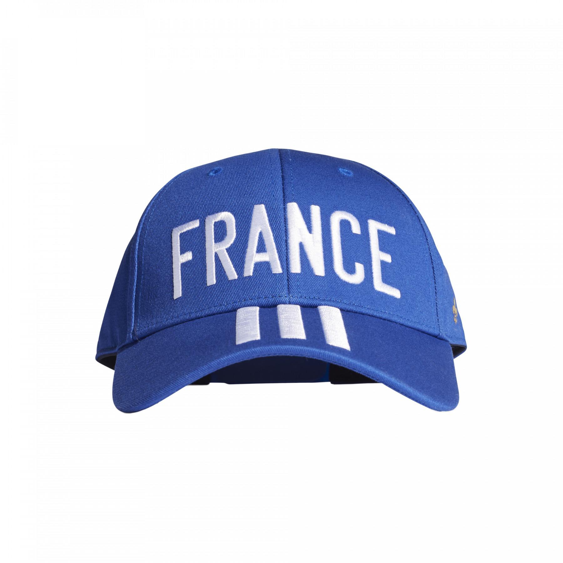Gorra de béisbol France Fan Euro 2020