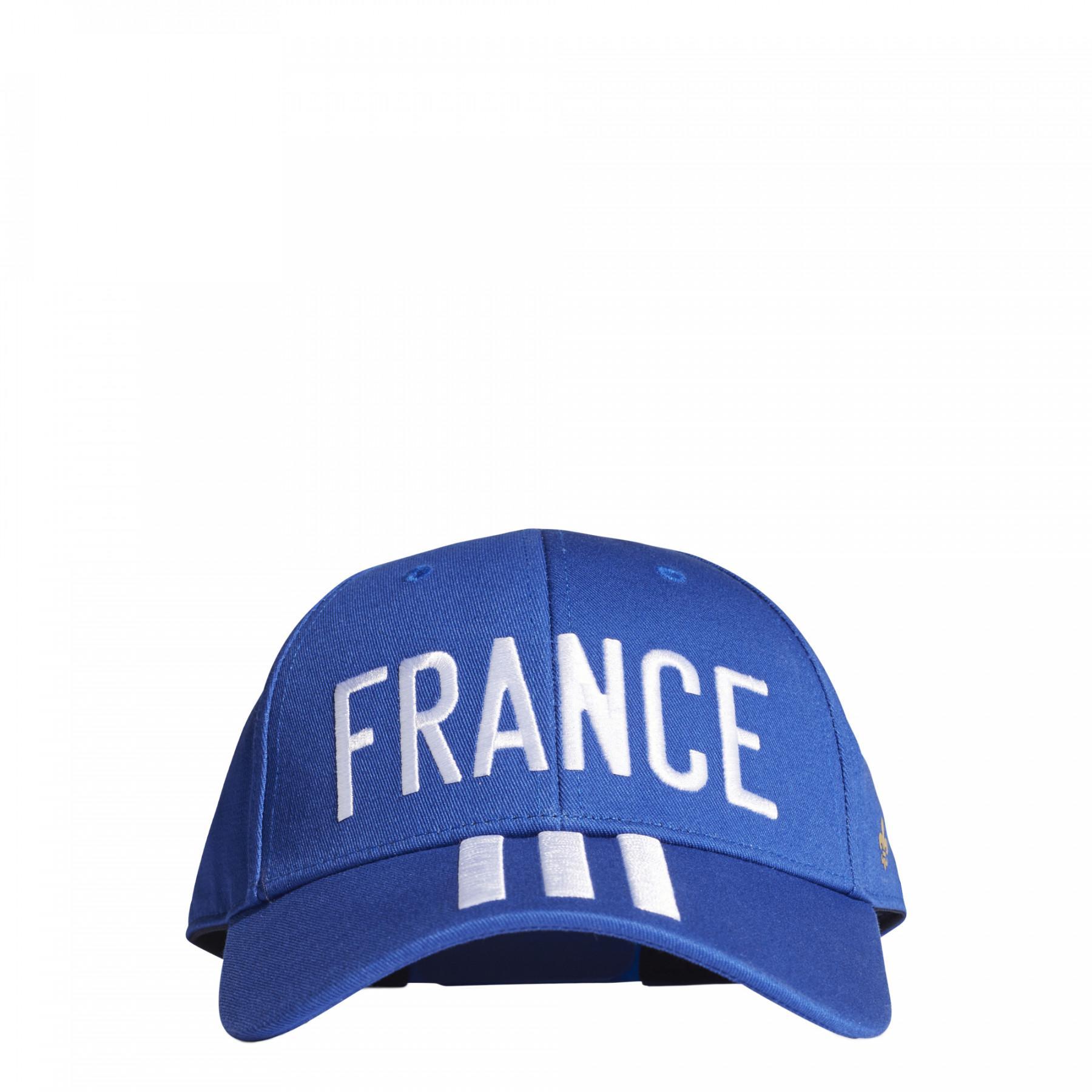 Gorra de béisbol France Fan Euro 2020