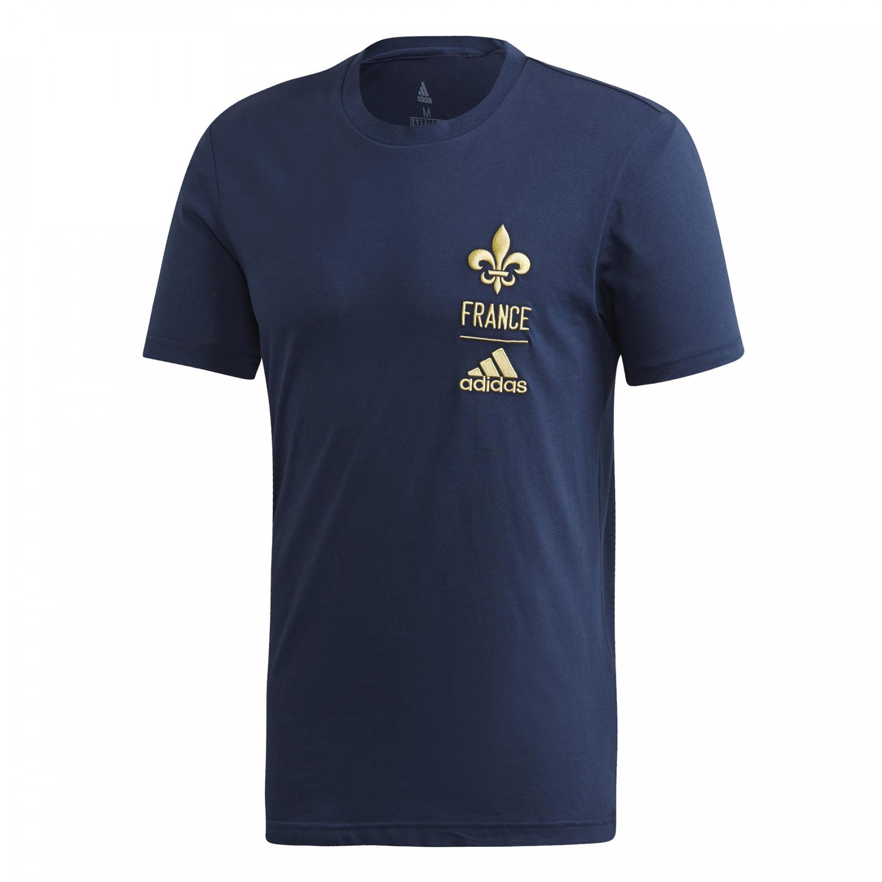 Camiseta adidas France Fan Euro 2020