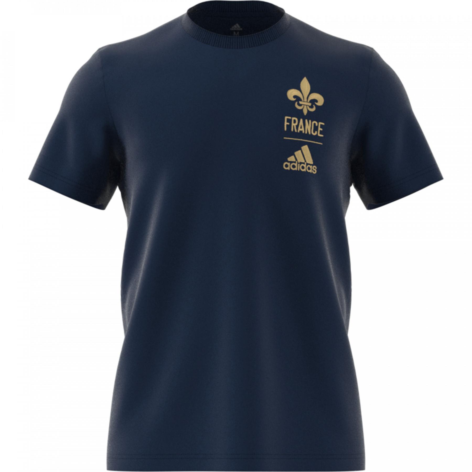 Camiseta adidas France Fan Euro 2020