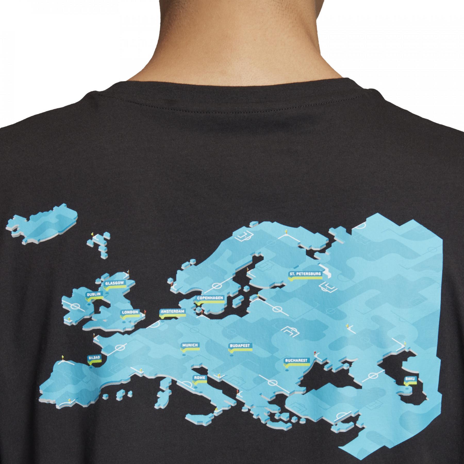 Camiseta adidas European Map