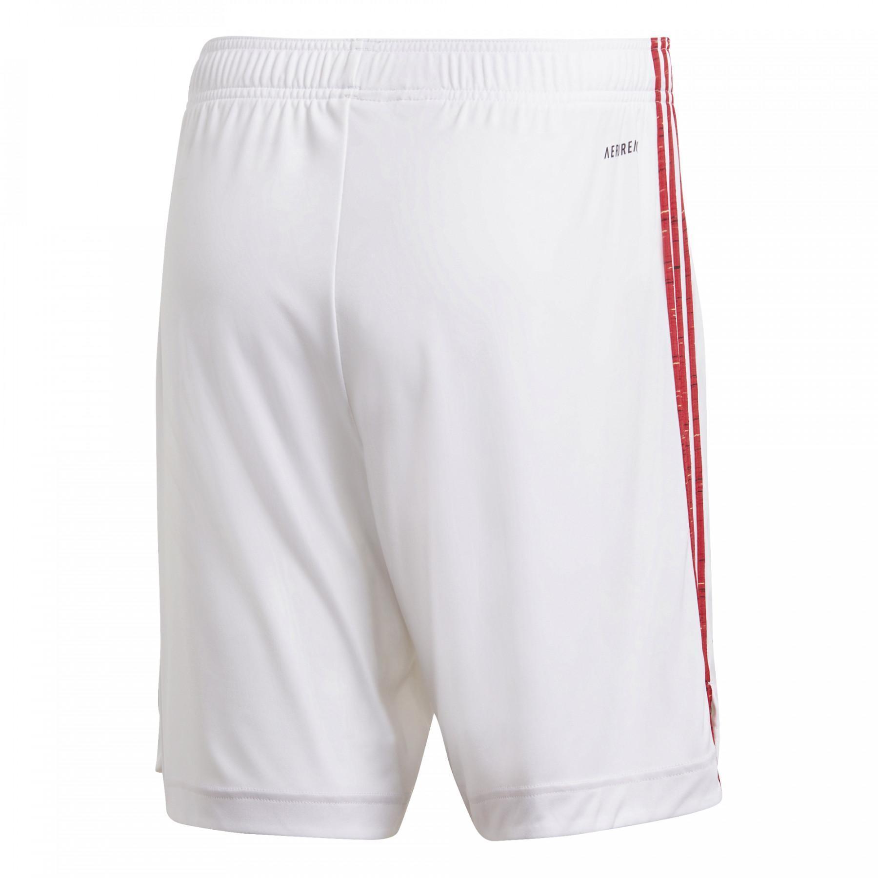 Pantalones cortos para el hogar Manchester United 2020/21
